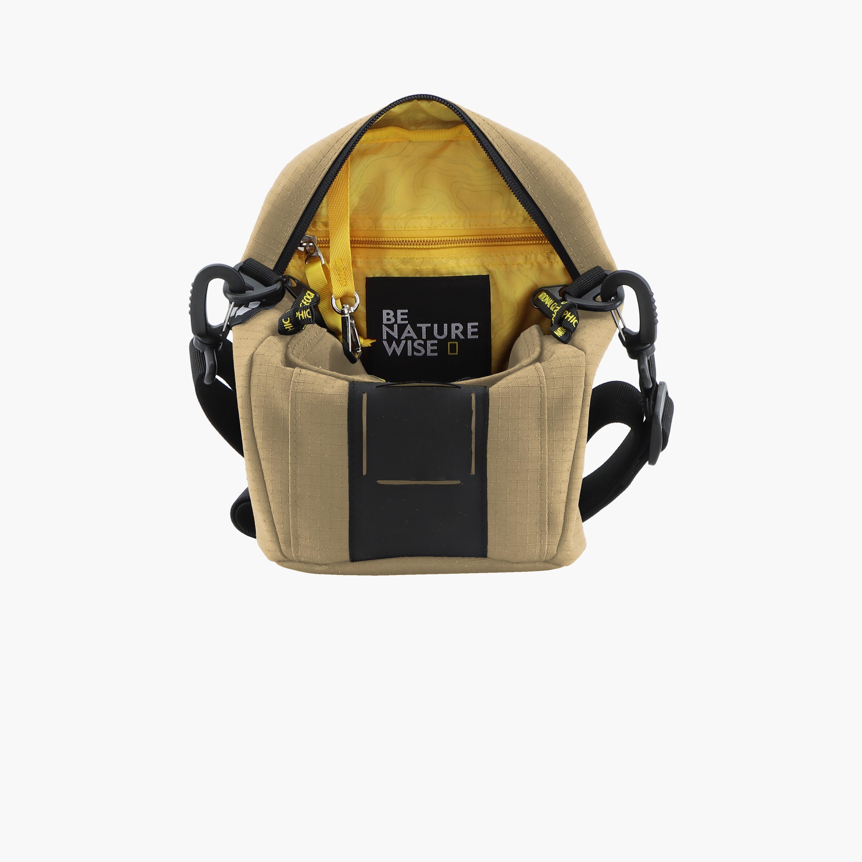 National Geographic Explorer III RPET Sling Bag with Zipper and Detachable Strap | N21211-travel-accessories-image-3