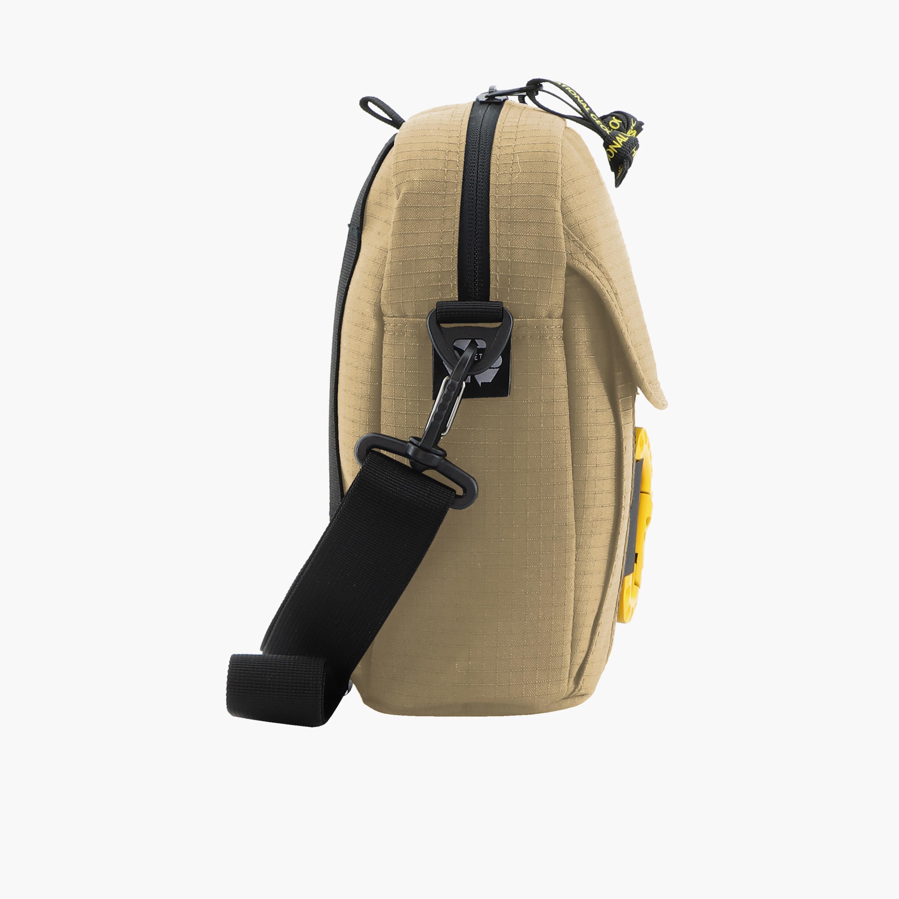 National Geographic Explorer III RPET Sling Bag with Zipper and Detachable Strap | N21211-travel-accessories-image-4