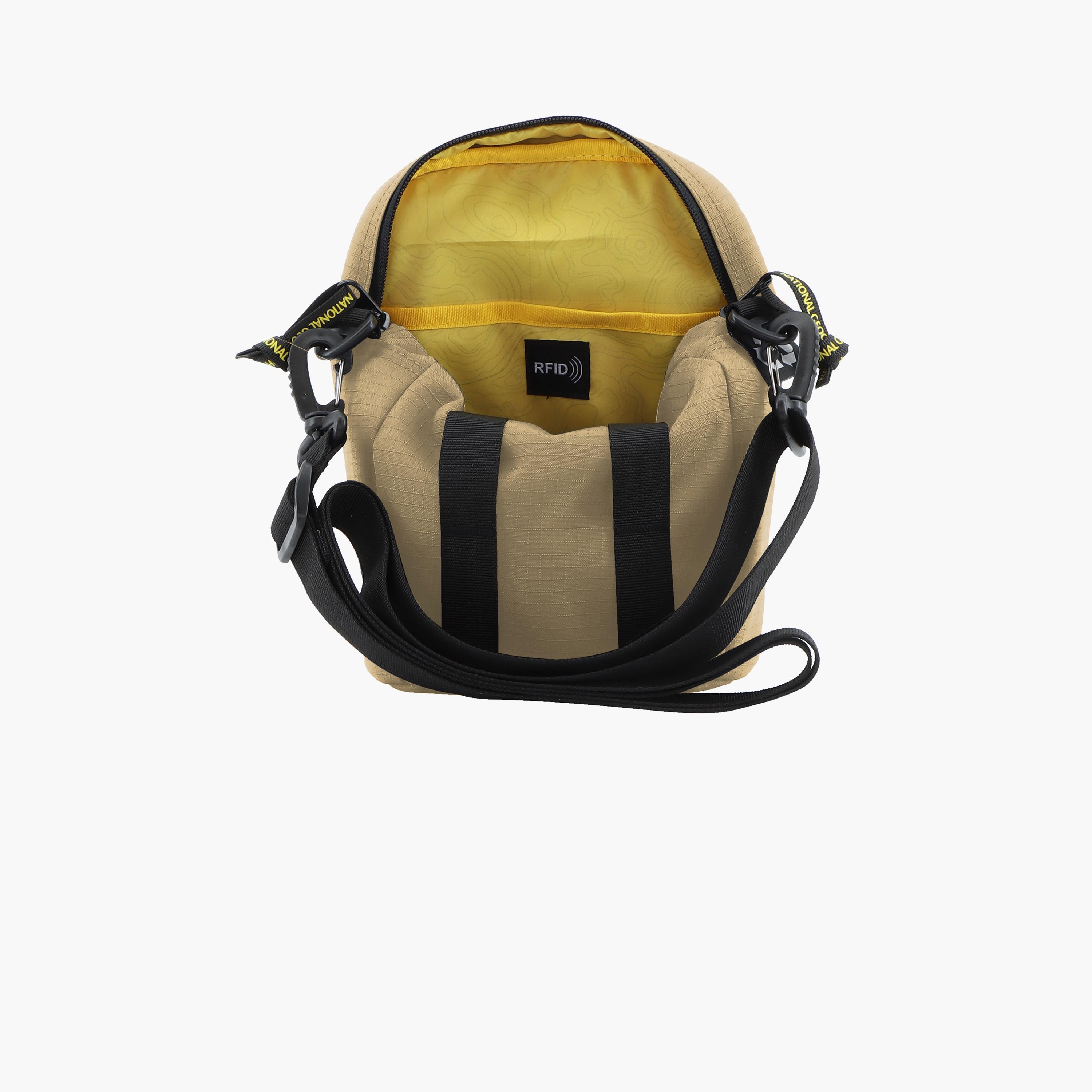National Geographic Explorer III RPET Sling Bag with Zipper and Detachable Strap | N21211-travel-accessories-image-5