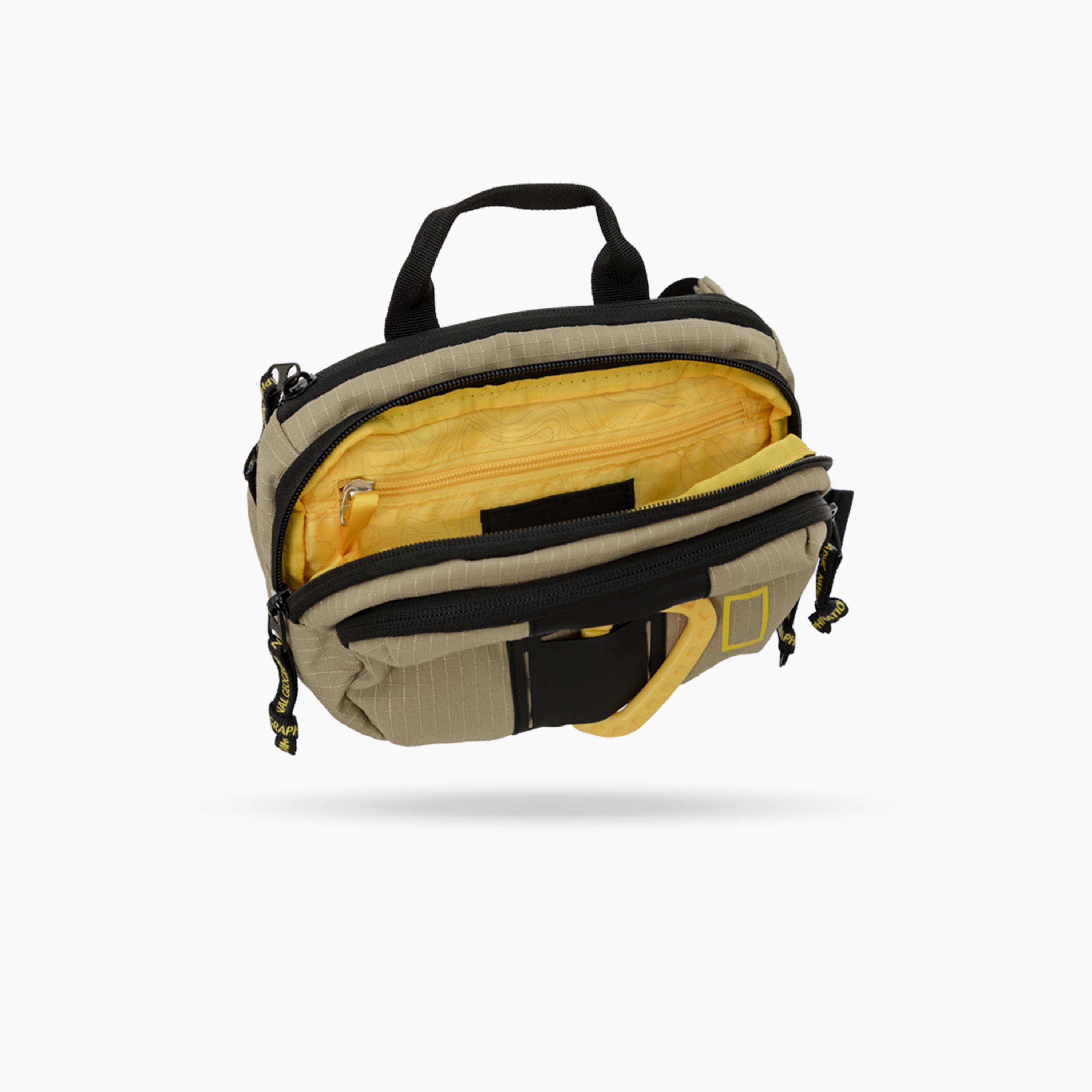 National Geographic Explorer III RPET  Waist Bag with Zipper and Adjustable Strap | N21212-travel-accessories-image-2