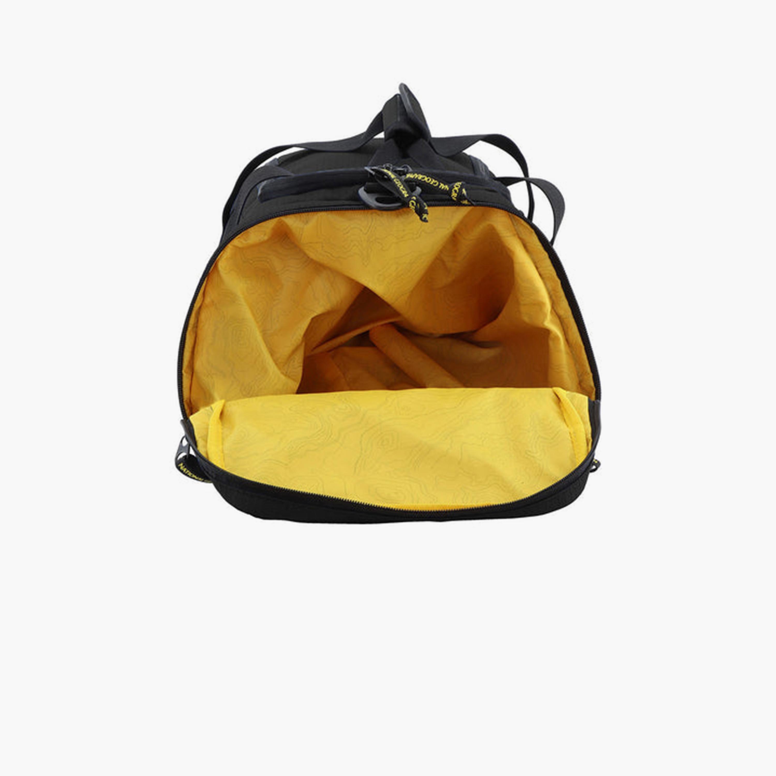 National Geographic Explorer III RPET Duffel Bag with Zipper and Adjustable Strap | N21221-travel-luggagesandbags-dufflebags-image-4