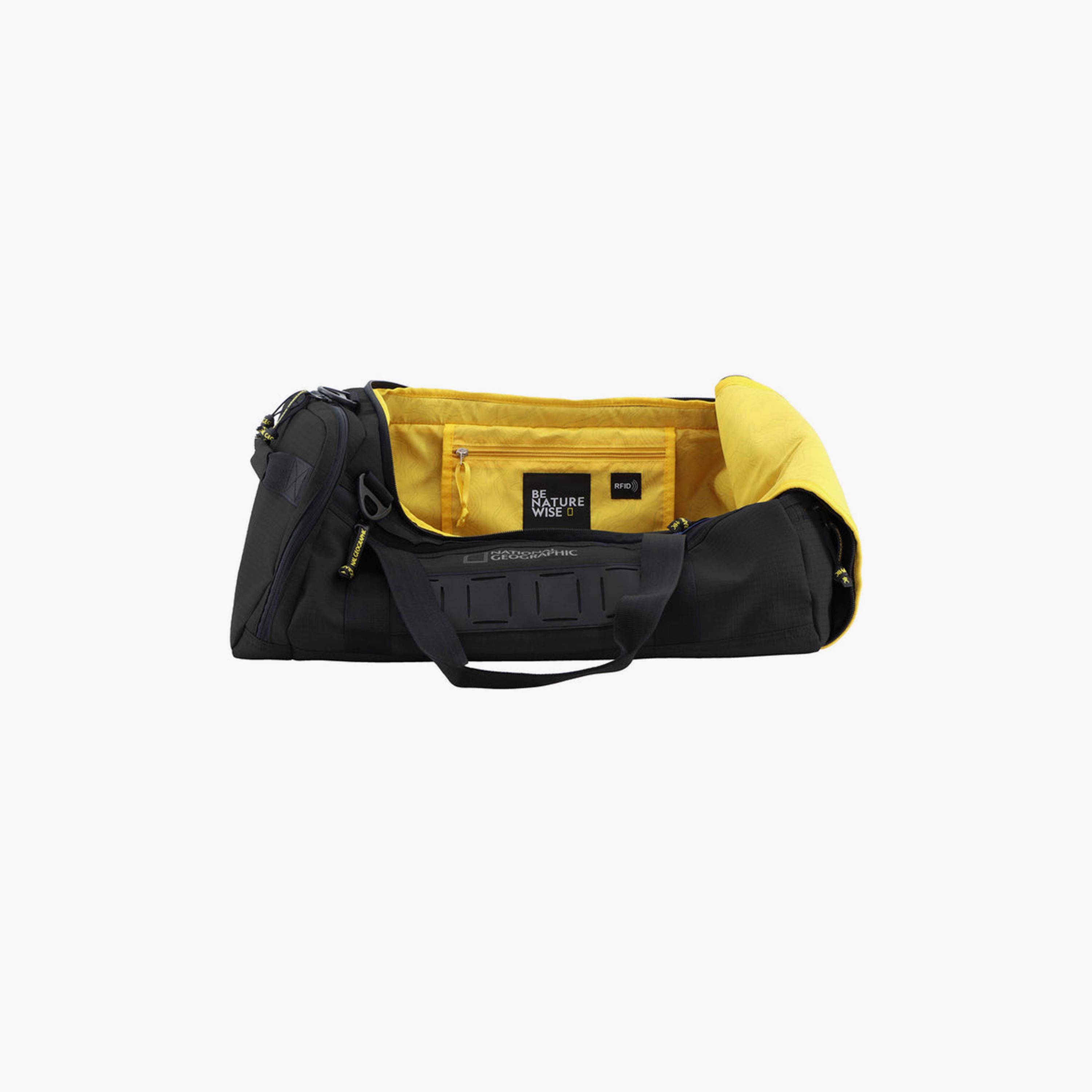 National Geographic Explorer III RPET Duffel Bag with Zipper and Adjustable Strap | N21221-travel-luggagesandbags-dufflebags-image-5