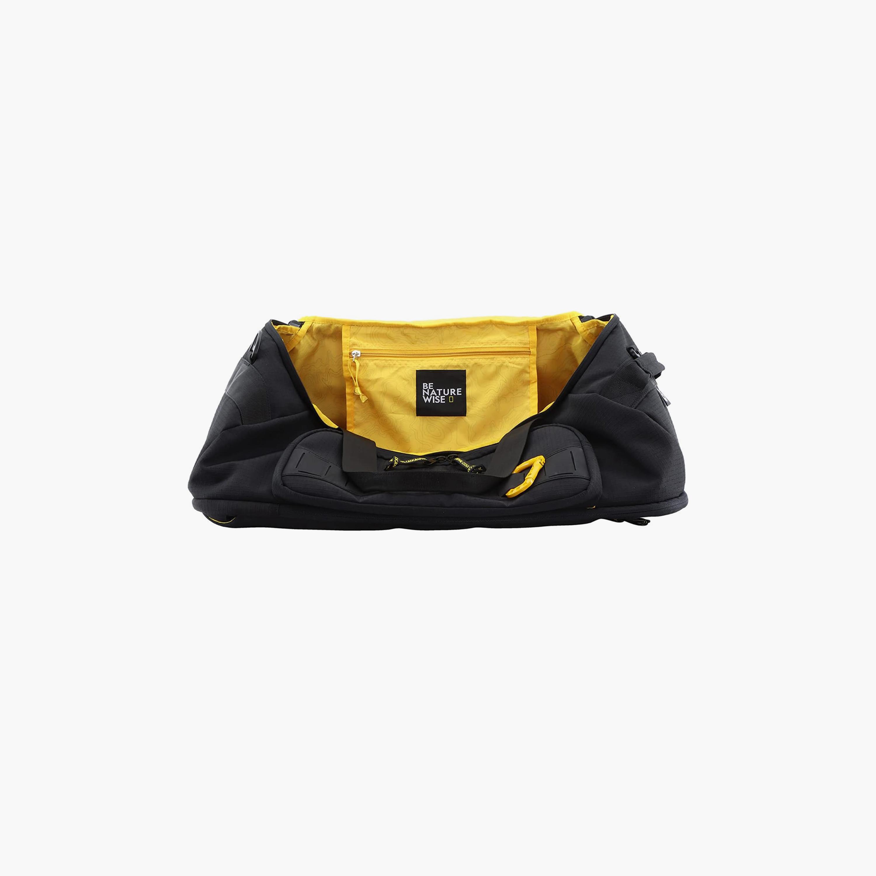 National Geographic Explorer III RPET Duffel Bag with Zipper and Adjustable Strap | N21221-travel-luggagesandbags-dufflebags-image-7