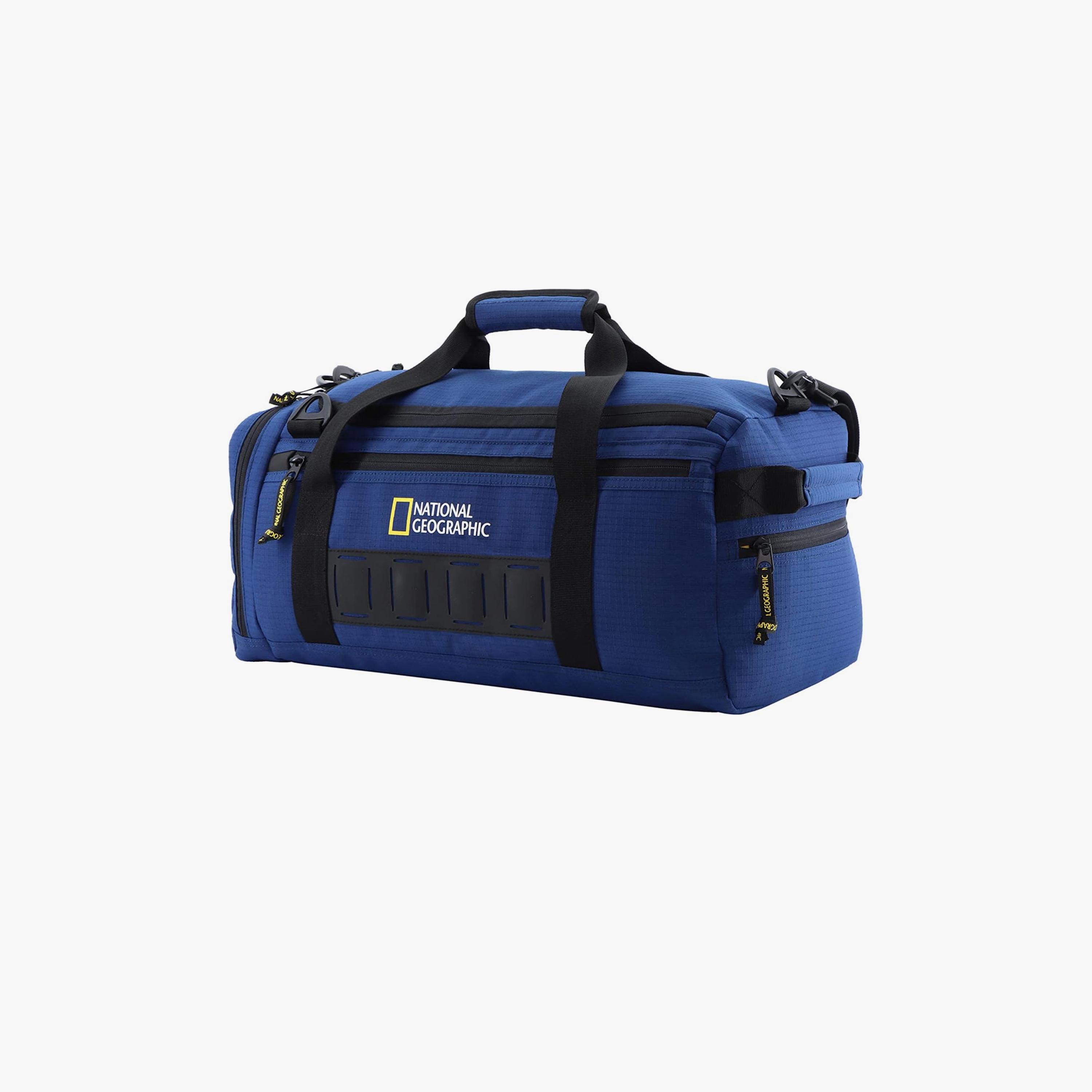 Buy National Geographic Explorer III RPET Duffel Bag with Zipper and Adjustable Strap N21221 Online Centrepoint UAE