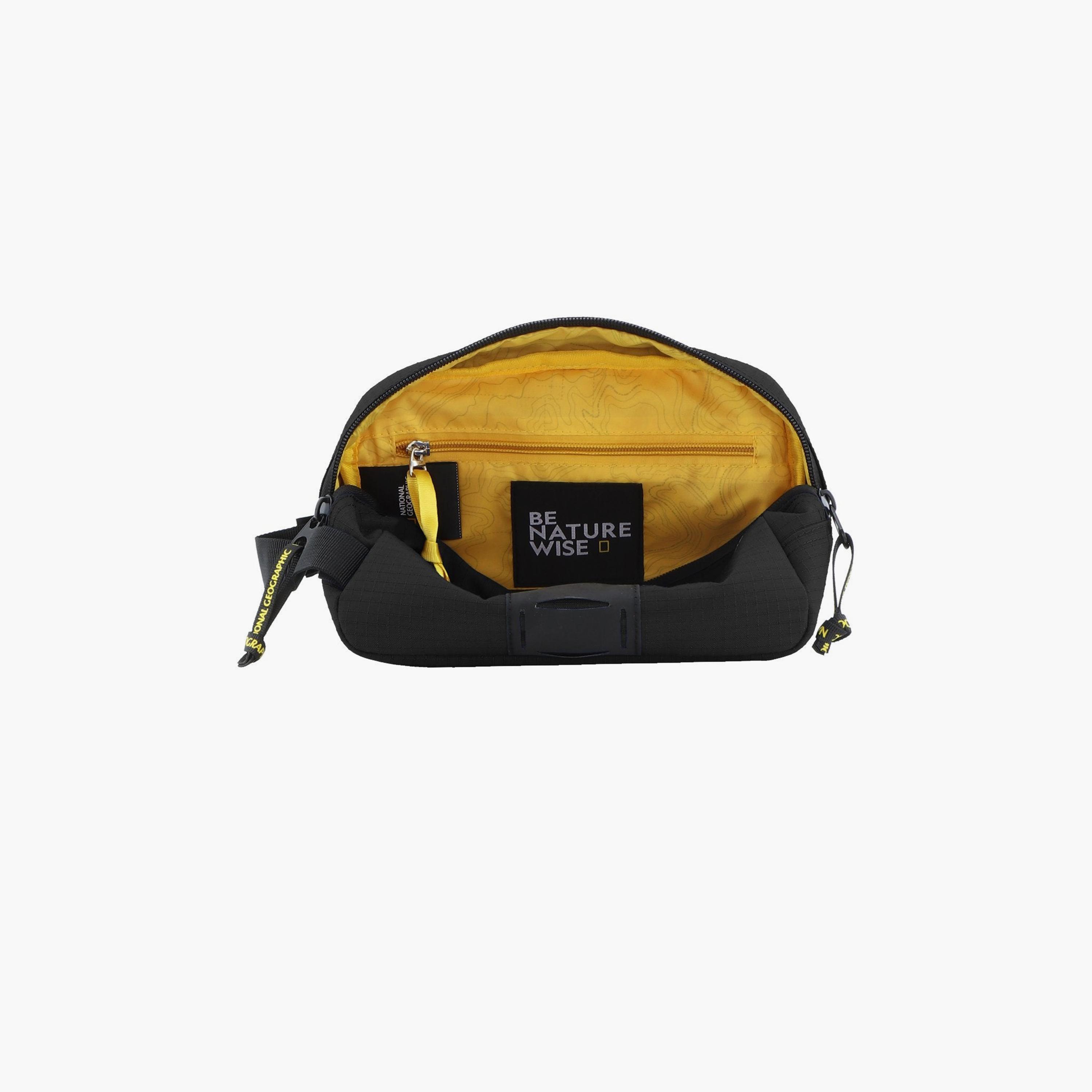 National Geographic Explorer III RPET Toiletry Travel Pouch with Zipper N21213