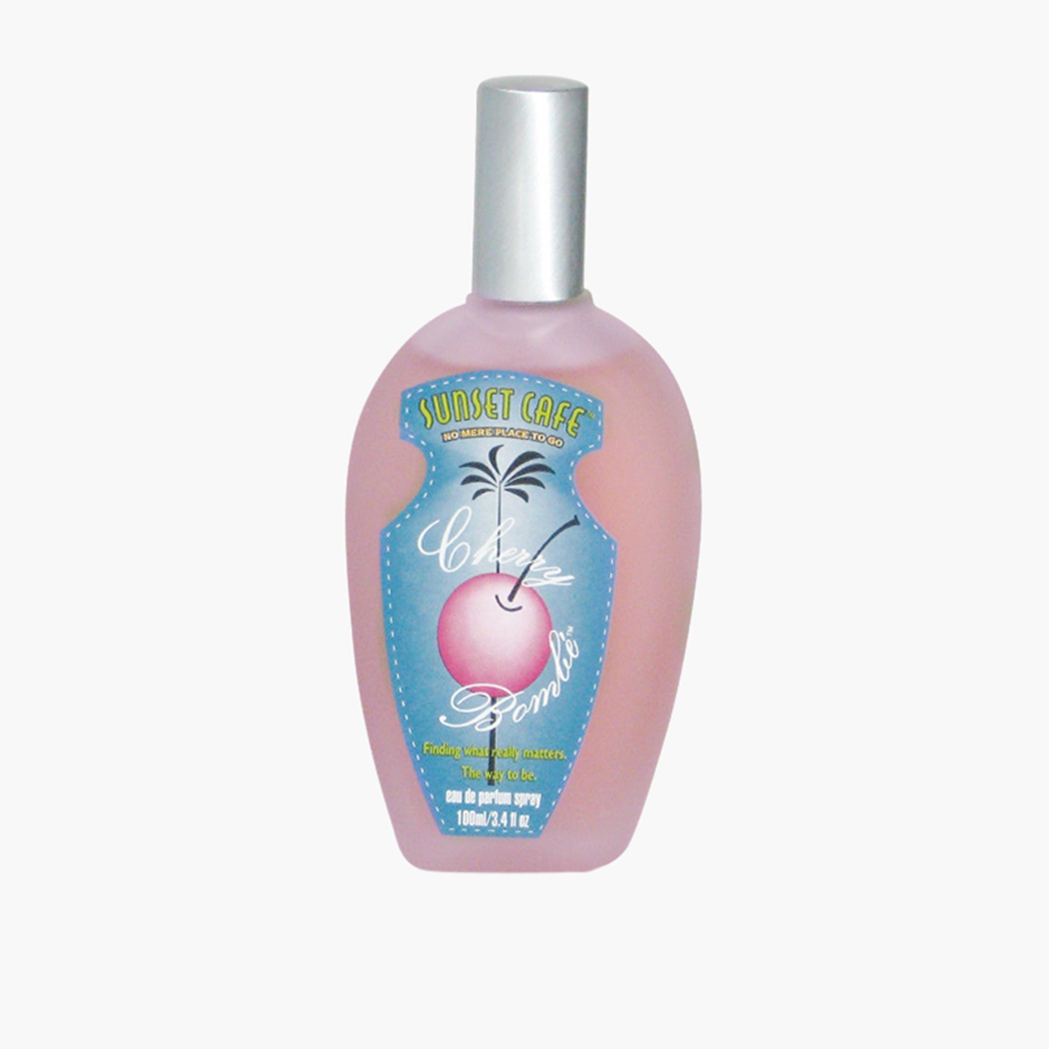 Sunset Cafe Cherry Bombe Eau De Toilette Spray - 100 ml-beautyandpersonalcare-fragrance-unisex-image-1