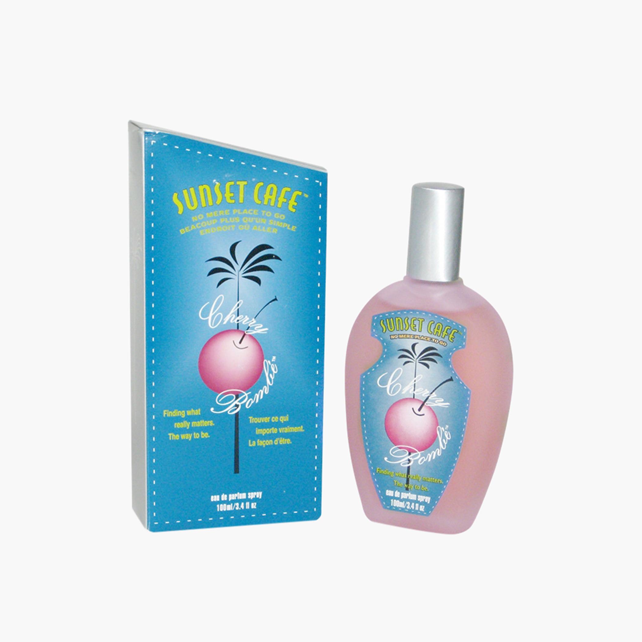 Sunset Cafe Cherry Bombe Eau de Toilette Spray - 22 ml-beautyandpersonalcare-fragrance-unisex-image-1