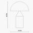 HomeKode Umbrella Metal Table Lamp - 50 cm-InfluencerCodes_Ramadan26_All_20012026-image-6