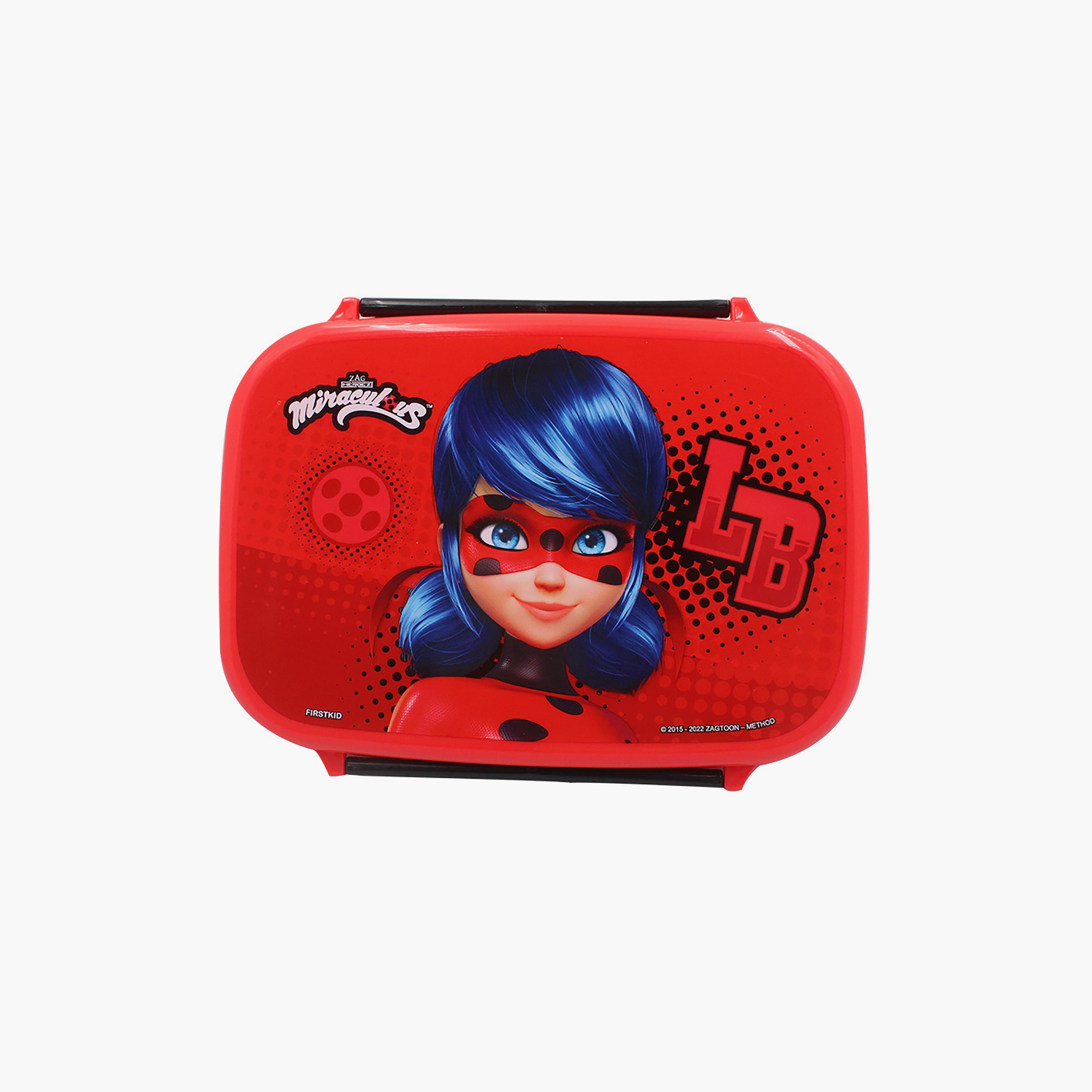 صندوق غداء بطبقة داخلية بطبعة ميراكيولوس - أحمر - 765 مل-school-lunchessentials-lunchboxes-image-2