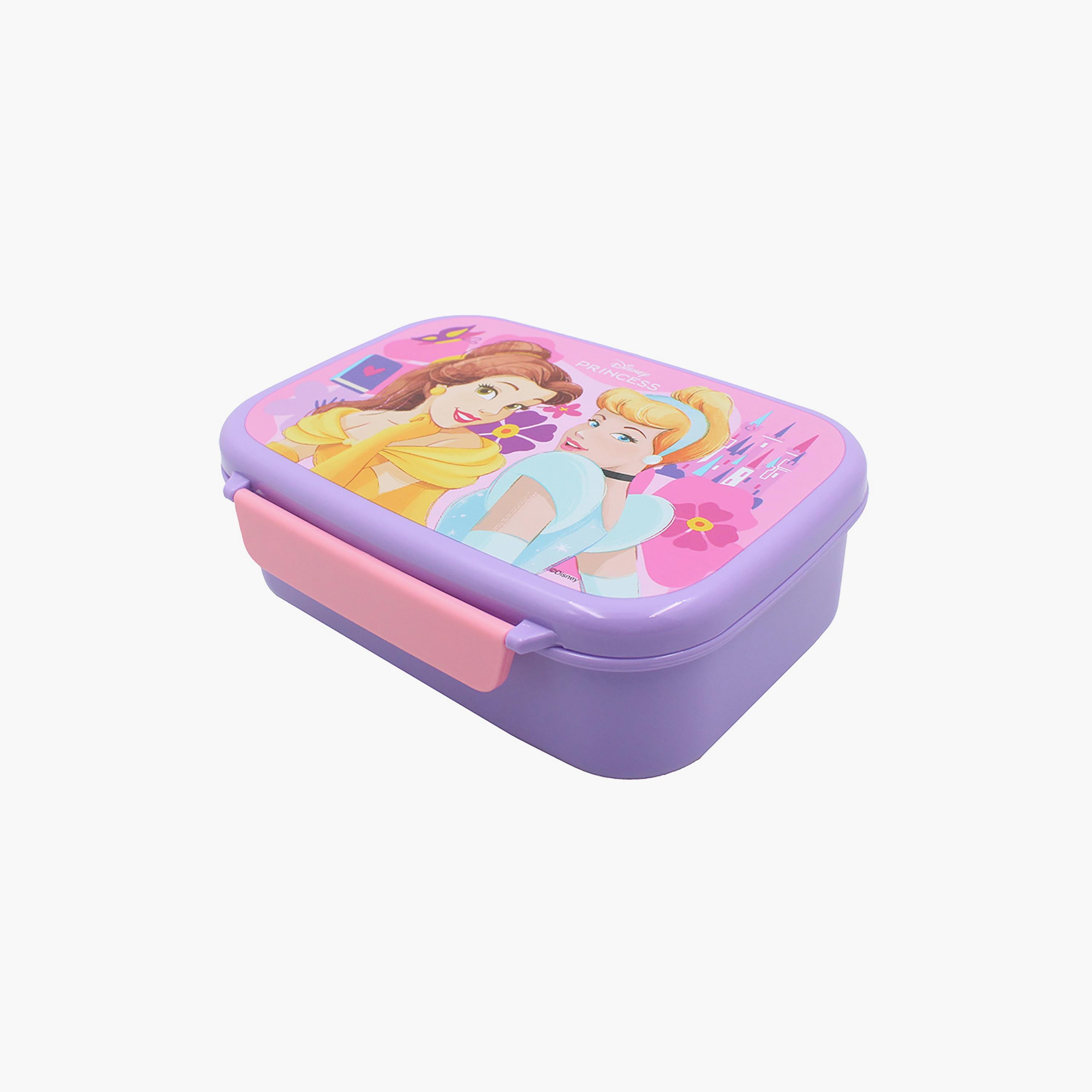 Disney Princess Printed Lunch box - Purple - 765 ml-school-lunchessentials-lunchboxes-image-1
