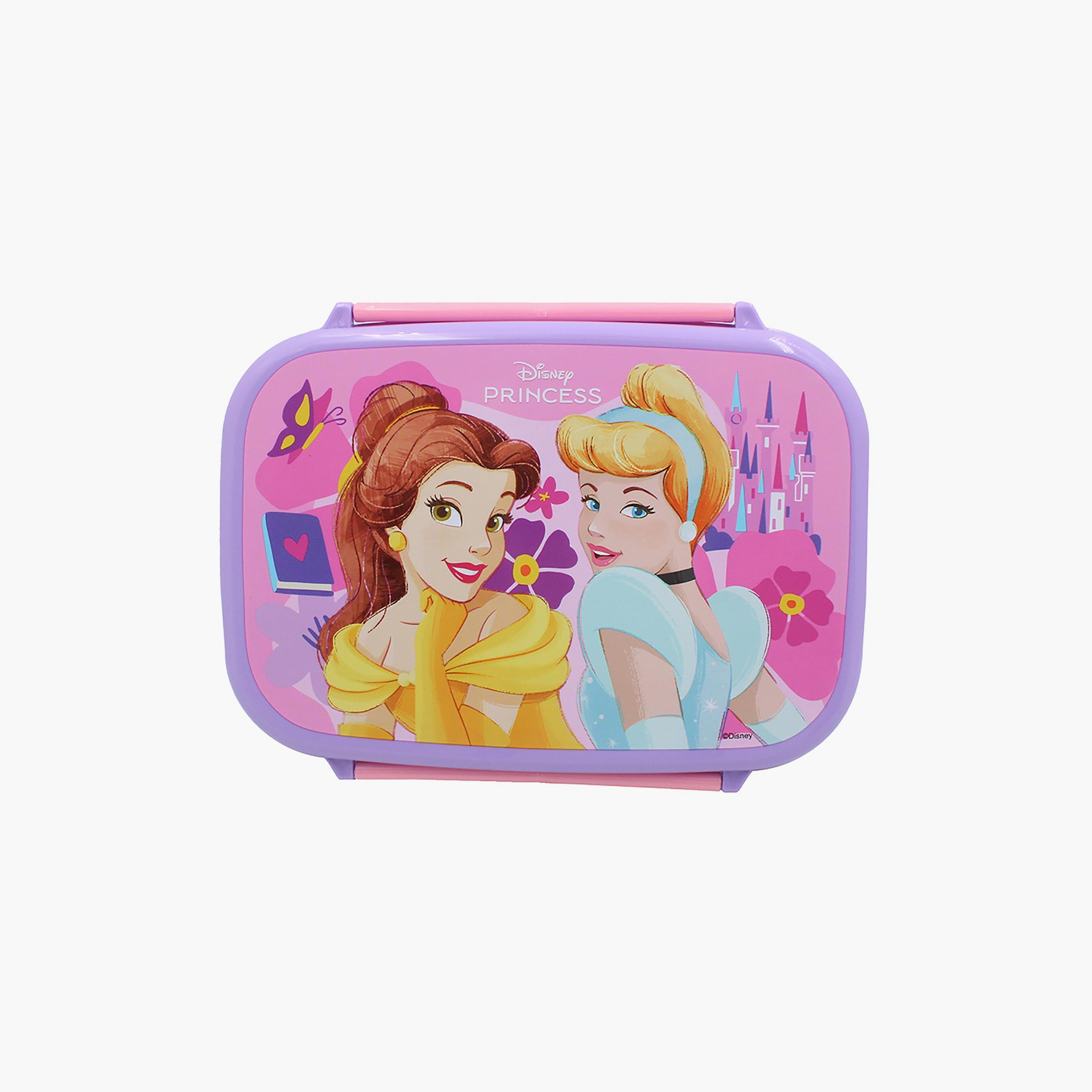 Disney Princess Printed Lunch box - Purple - 765 ml-school-lunchessentials-lunchboxes-image-2