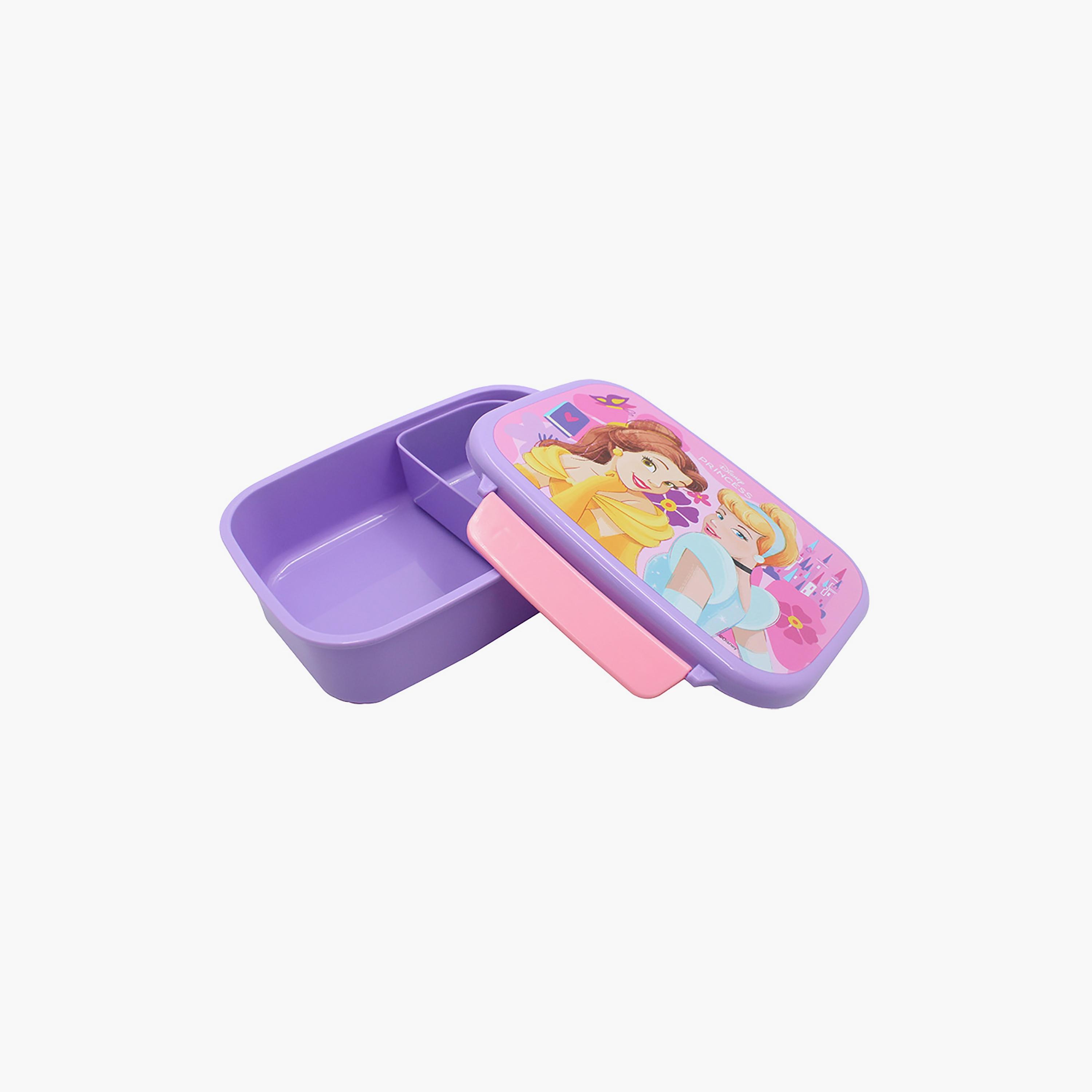 Disney Princess Printed Lunch box - Purple - 765 ml-school-lunchessentials-lunchboxes-image-3