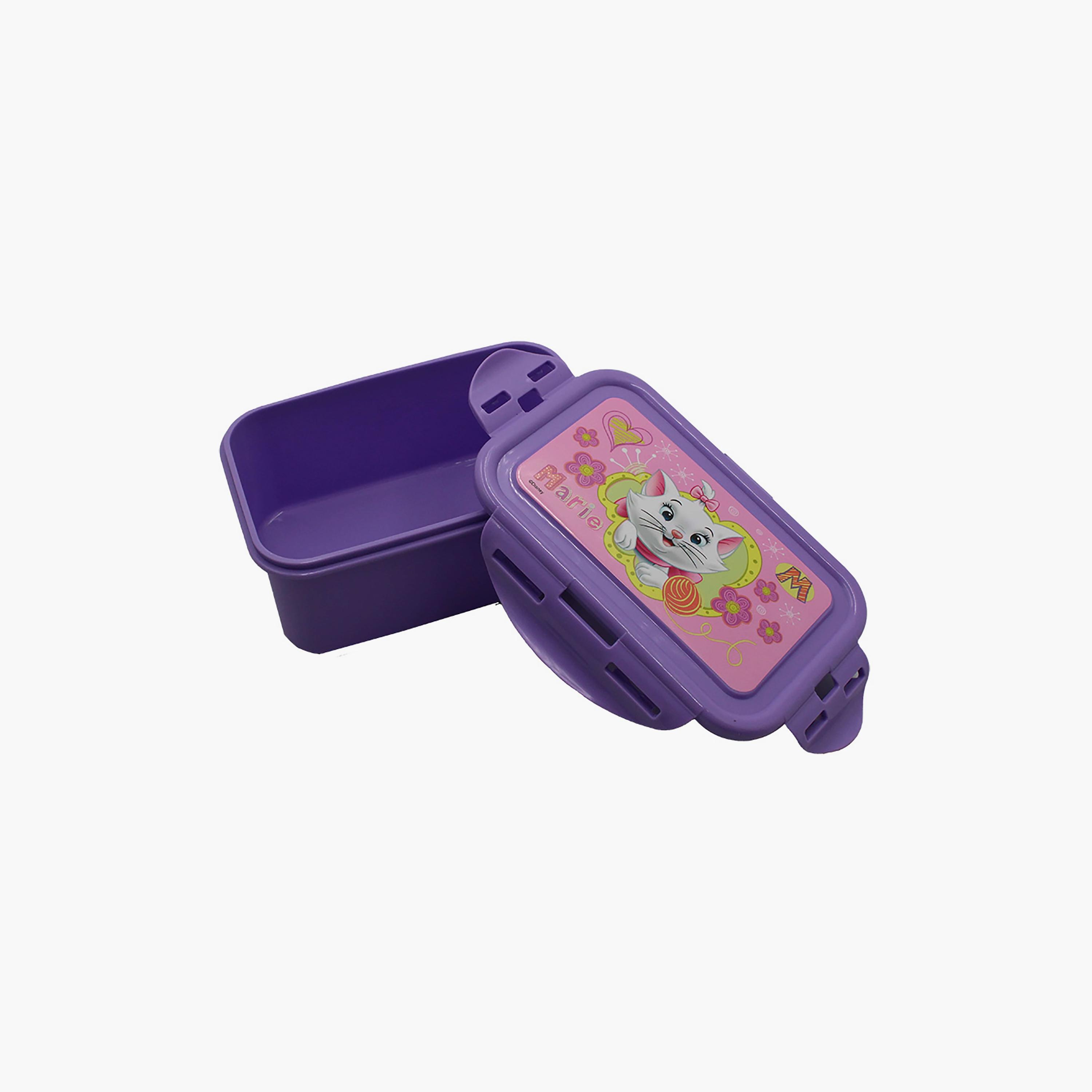 Marie Printed Food Container with Side Lock - Purple - 600 ml-school-lunchessentials-lunchboxes-image-3