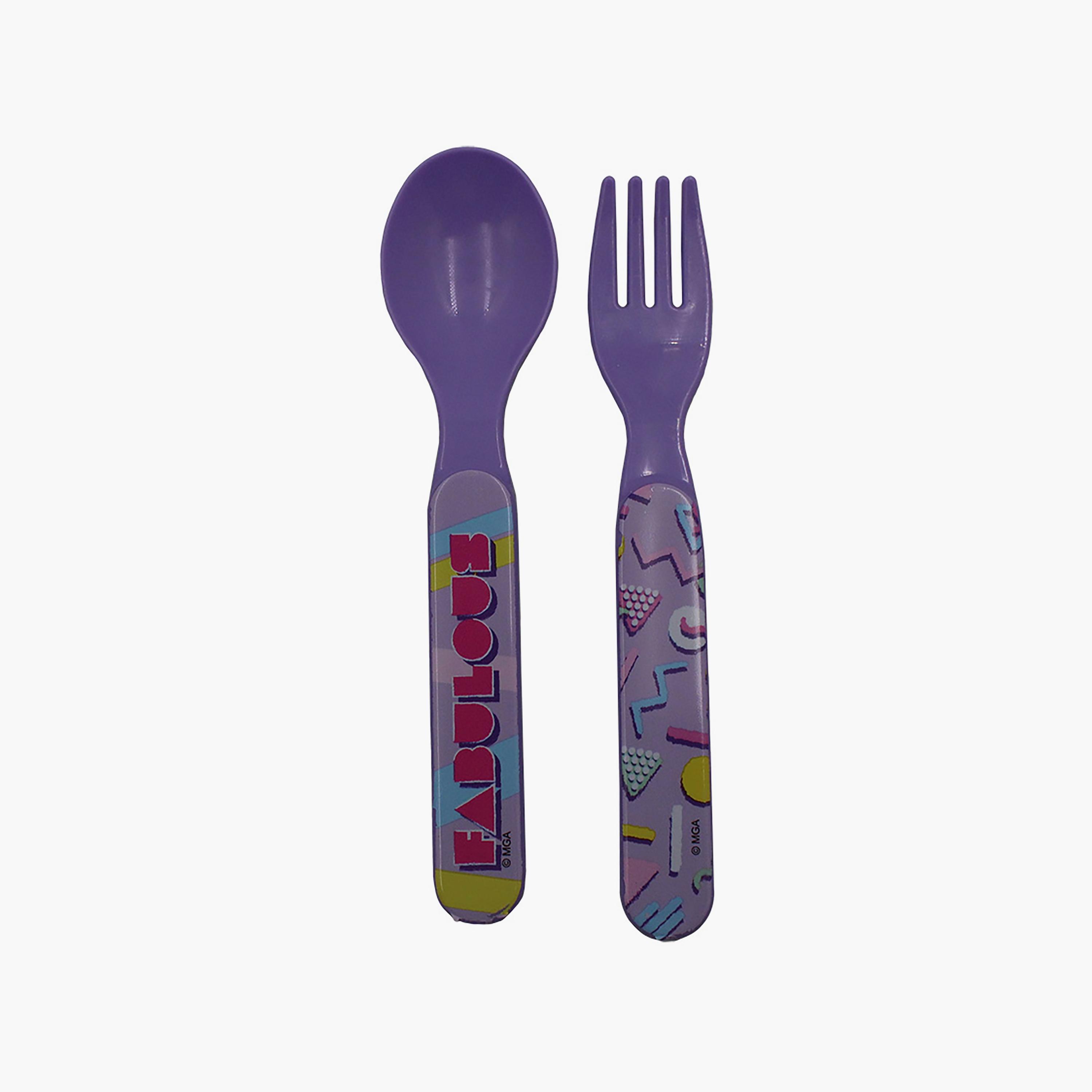 صندوق غداء مع مجموعة أدوات مائدة بطبعة لول سوربرايز - أرجواني-school-lunchessentials-lunchboxes-image-5