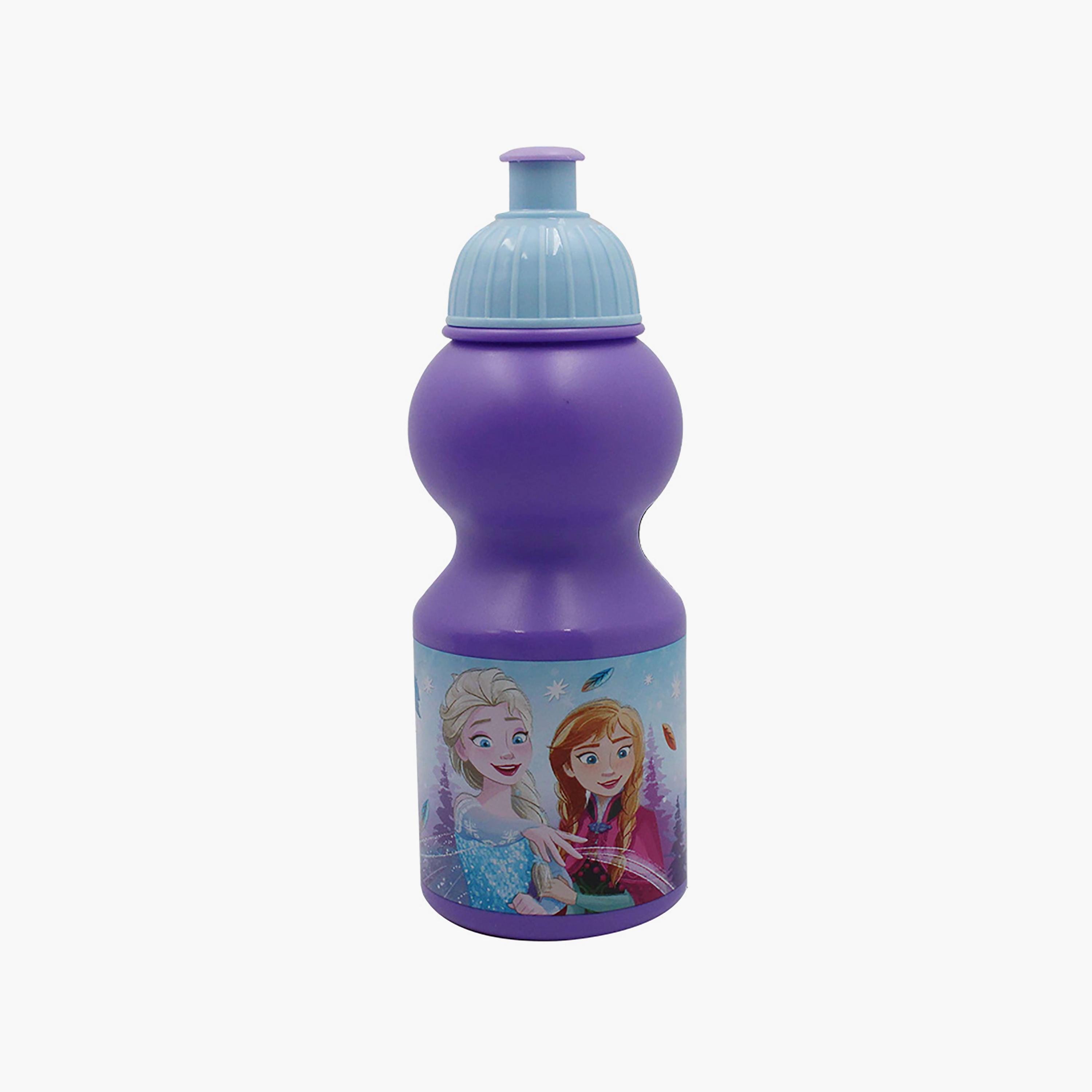 صندوق غداء مع زجاجة مياه بطبعة ديزني فروزن - أرجواني - 350 مل-school-lunchessentials-lunchboxes-image-3