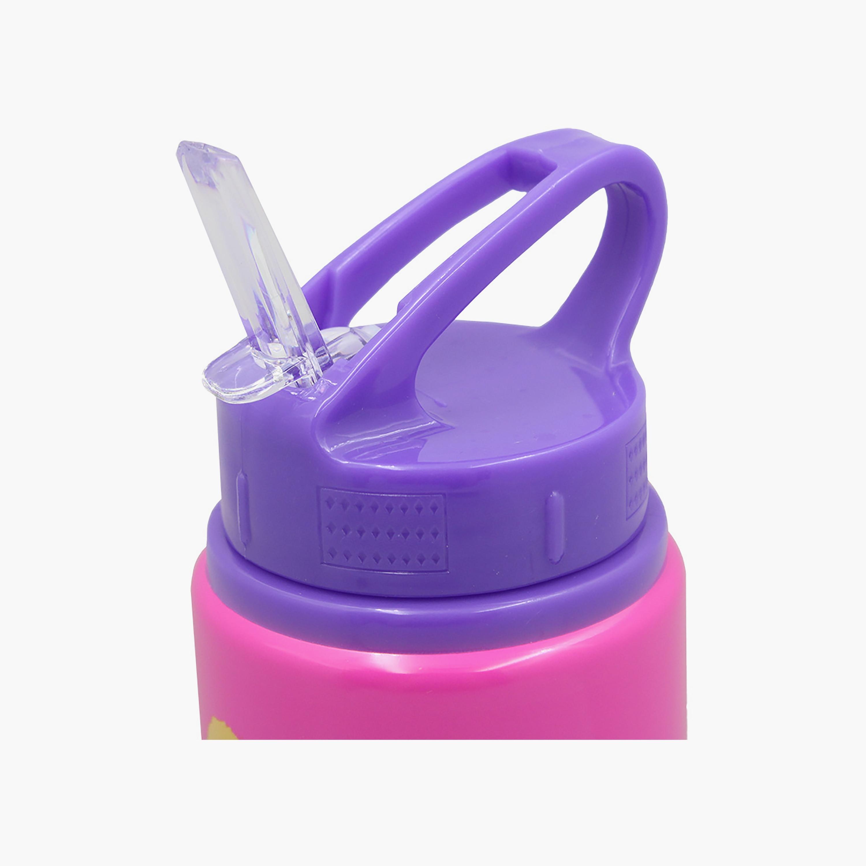 LOL Surprise Printed Aluminium Water Bottle - Pink - 600 ml-school-waterbottles-image-3