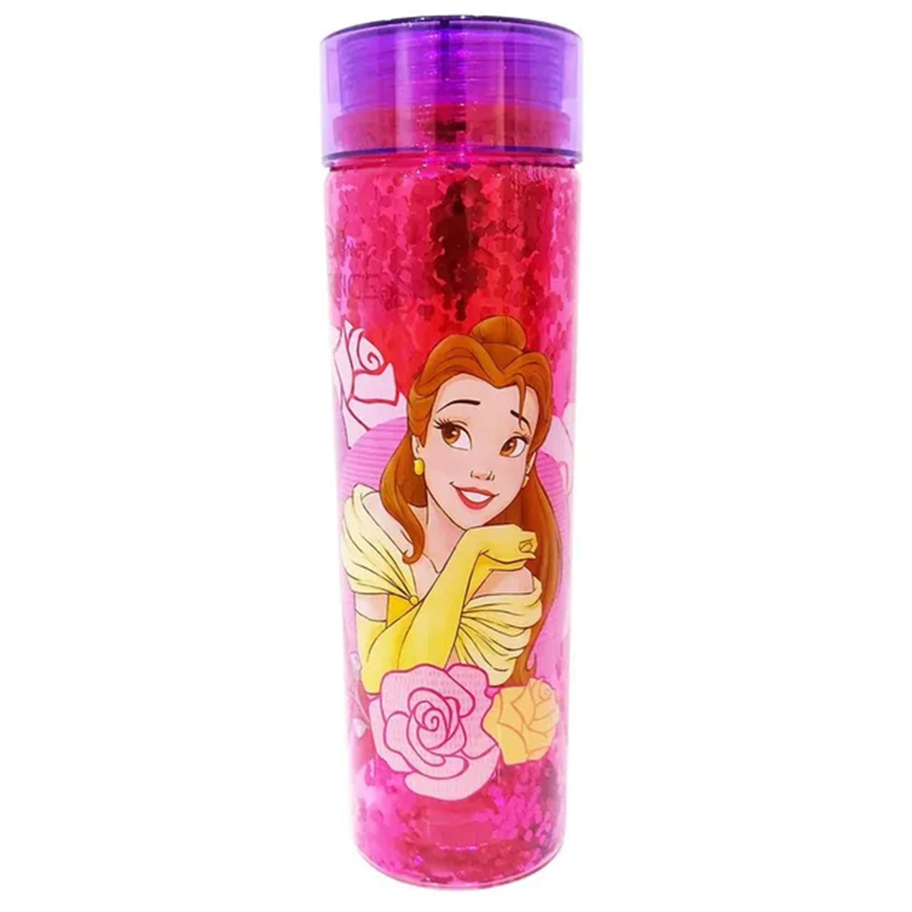 Disney Princess Printed Tritan Water Bottle with Metal Cap - Multicolour - 500ml-school-waterbottles-image-1