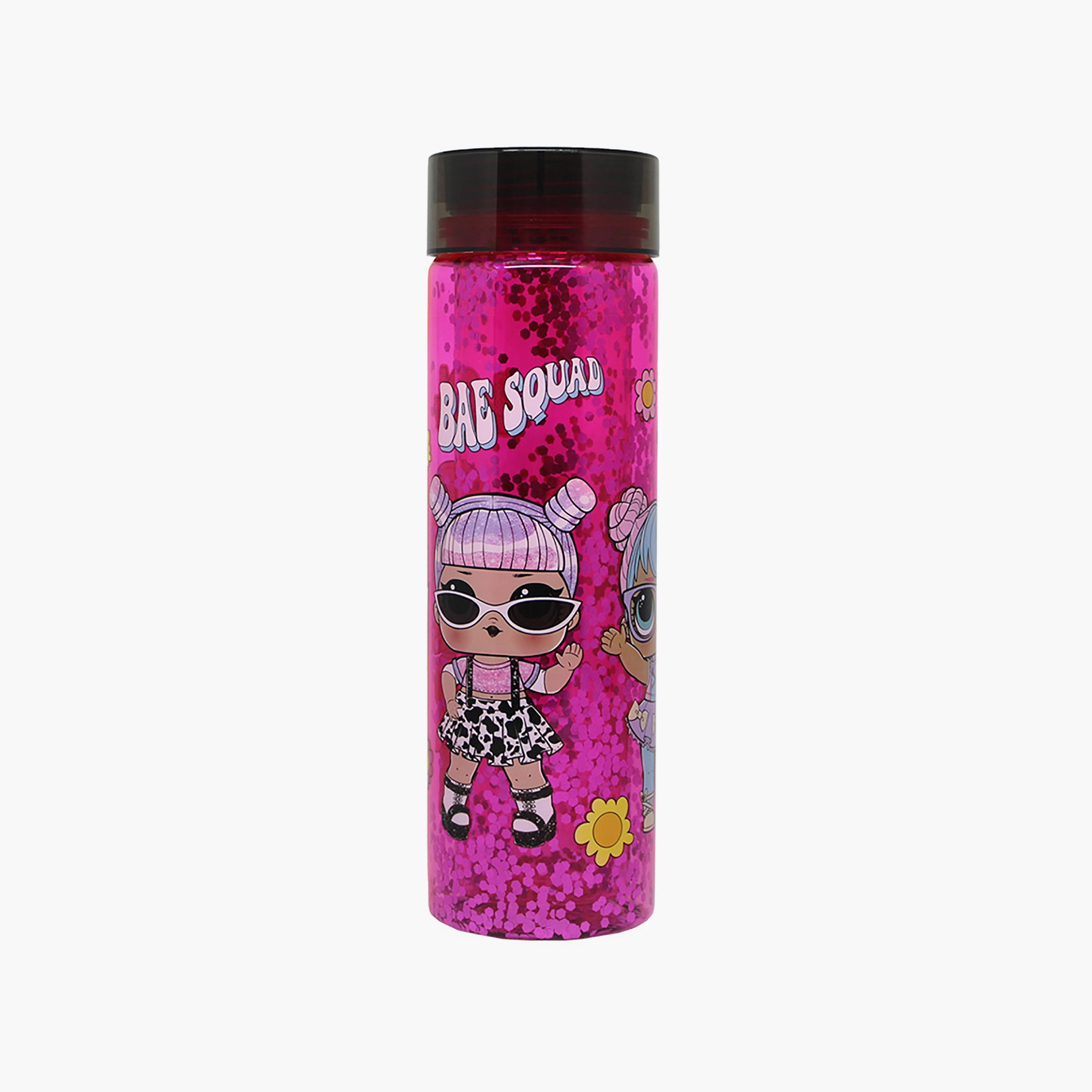 LOL Surprise Printed Tritan Water Bottle - Purple - 500 ml-school-waterbottles-image-1