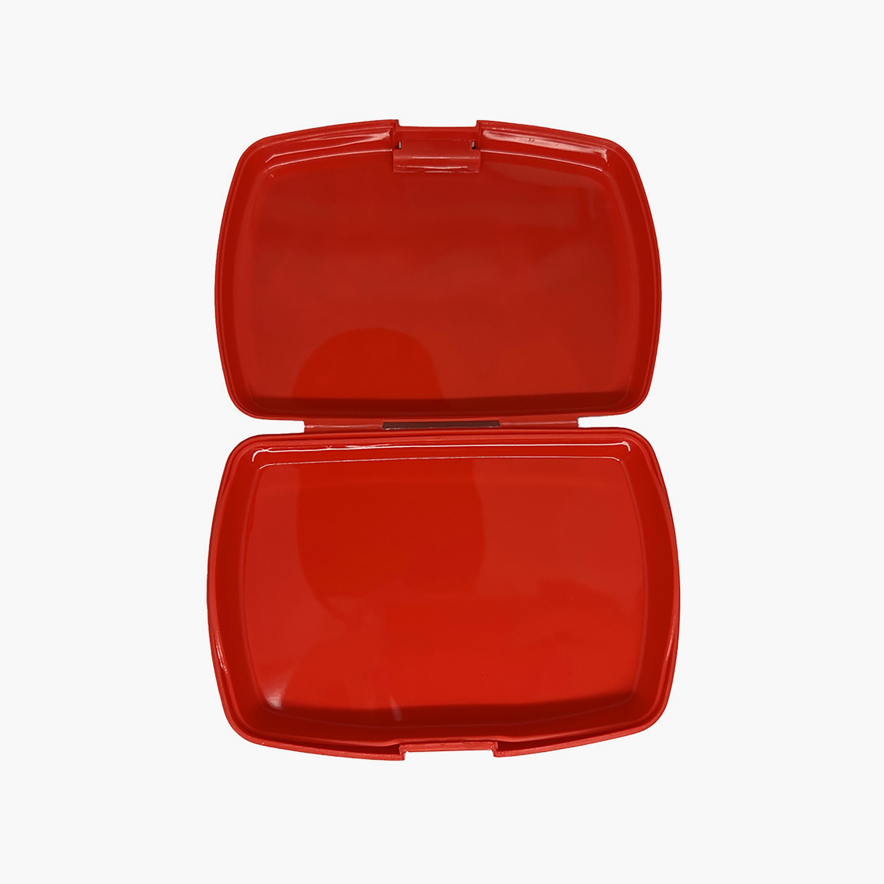 Avengers Gamer Verse Printed Lunchbox with Inner Tray - Red - 630 ml-school-lunchessentials-lunchboxes-image-3