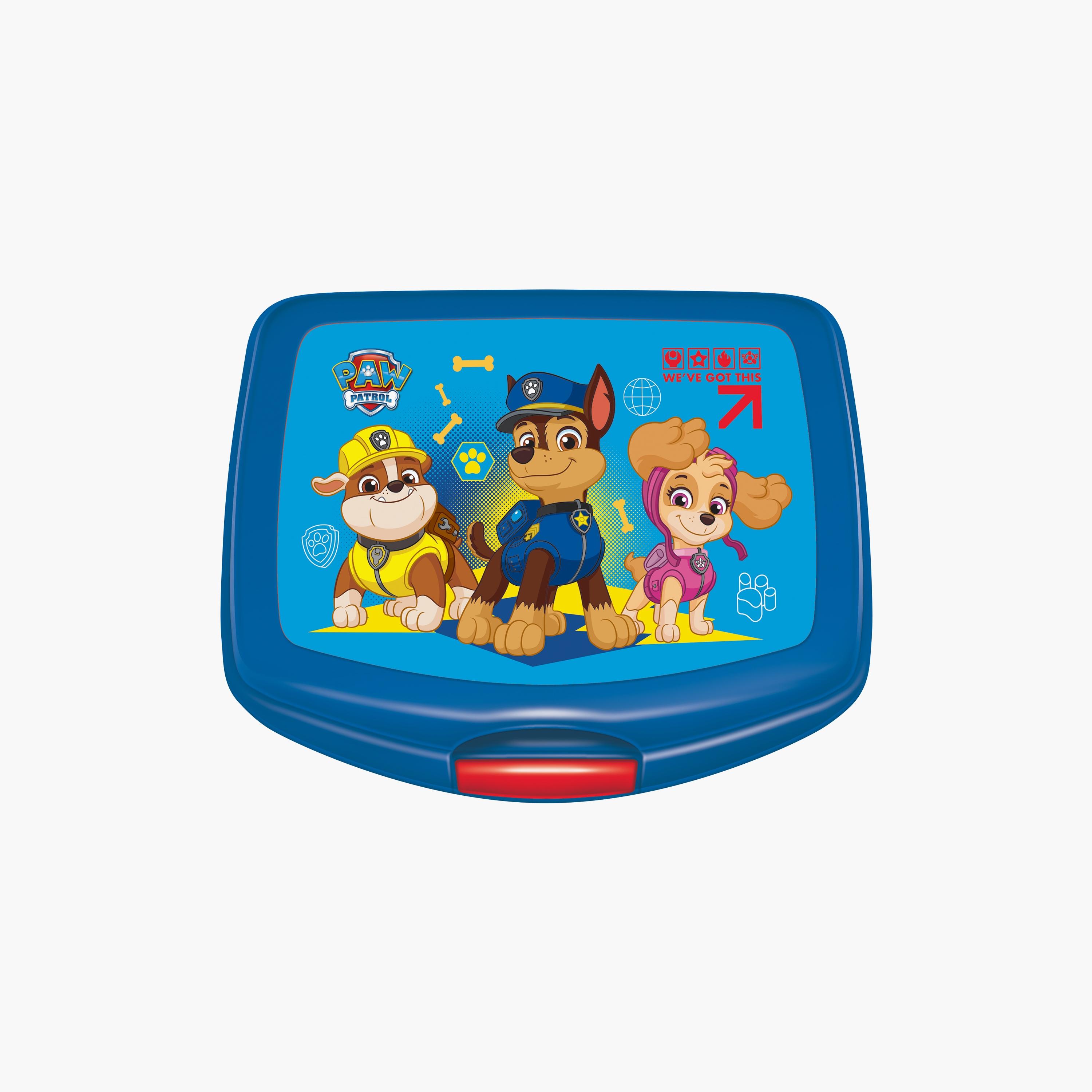 Paw Patrol Printed Lunch Box - Blue-school-lunchessentials-lunchboxes-image-1