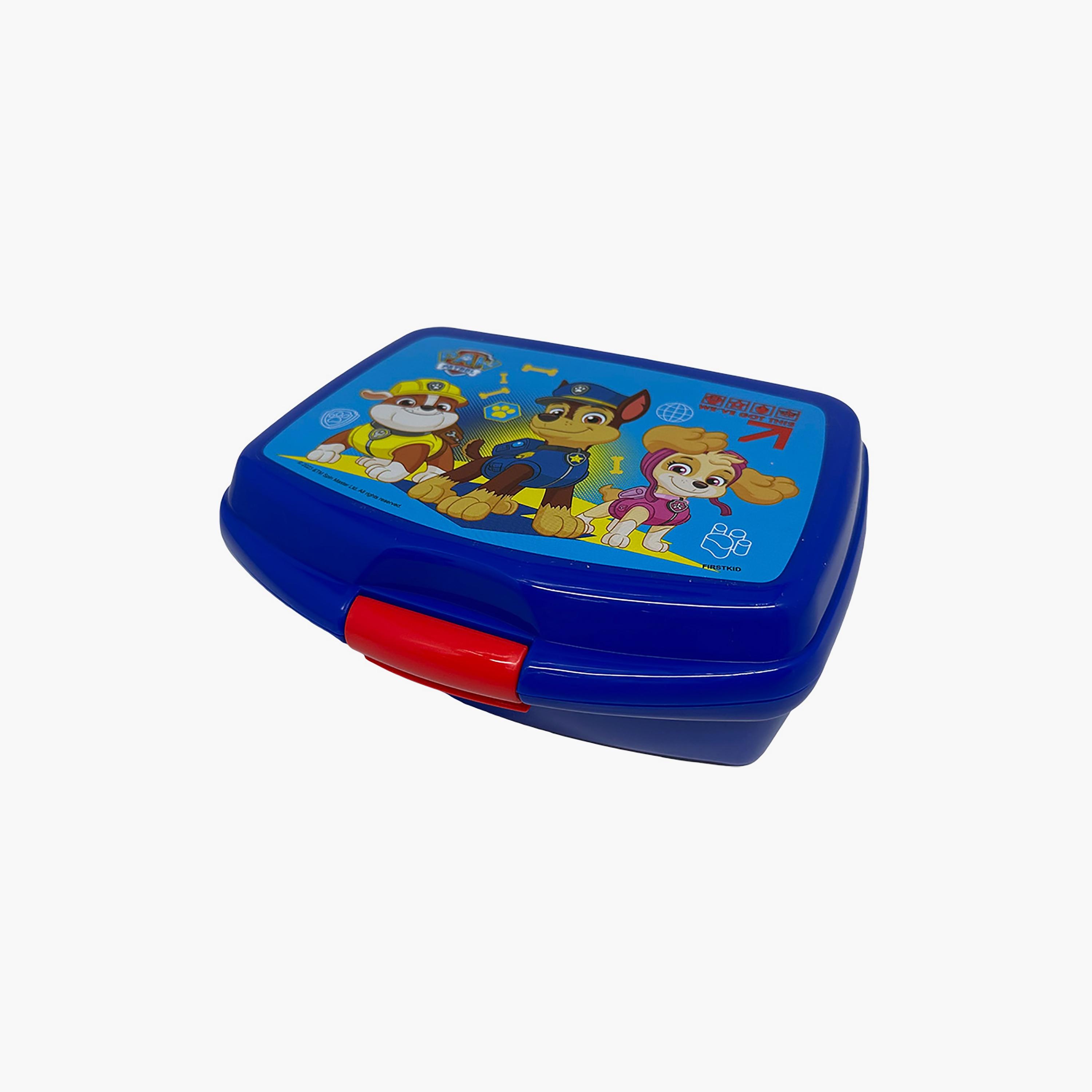 Paw Patrol Printed Lunch Box - Blue-school-lunchessentials-lunchboxes-image-2