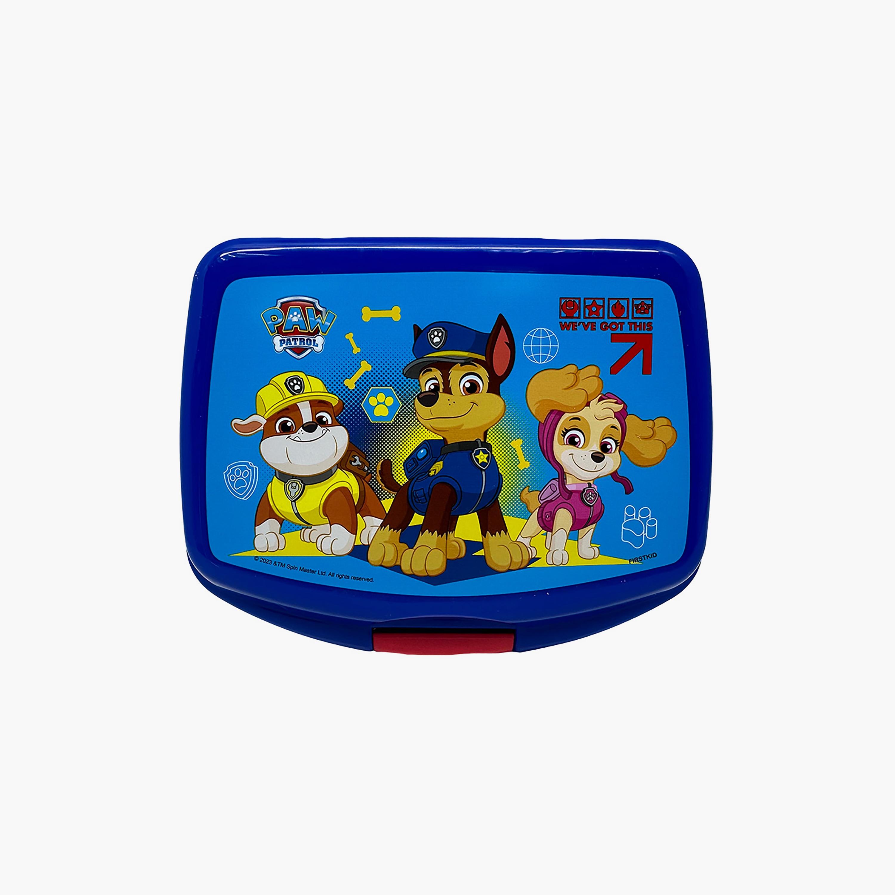 Paw Patrol Printed Lunch Box - Blue-school-lunchessentials-lunchboxes-image-3