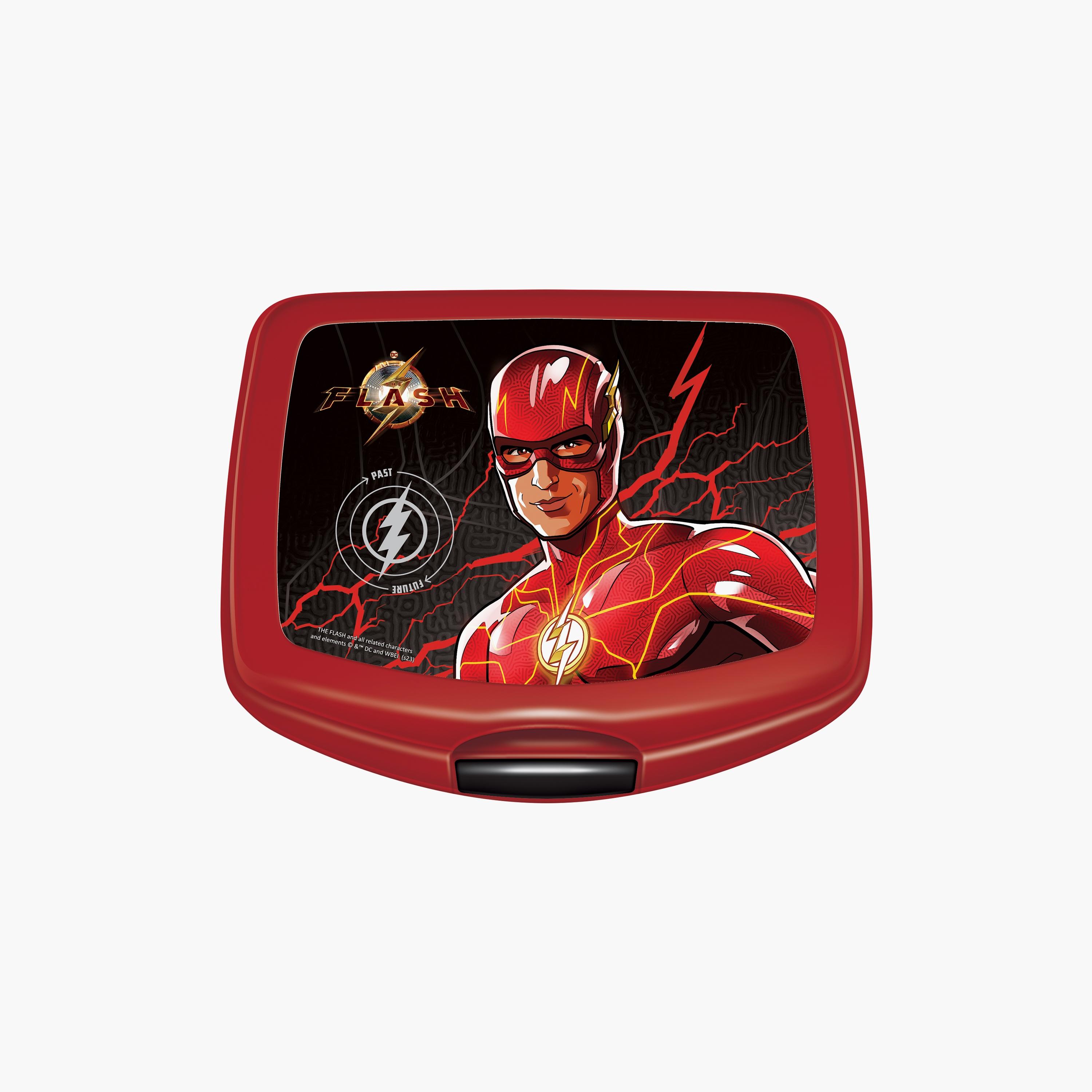 The Flash Printed Lunch Box - Red-school-lunchessentials-lunchboxes-image-1