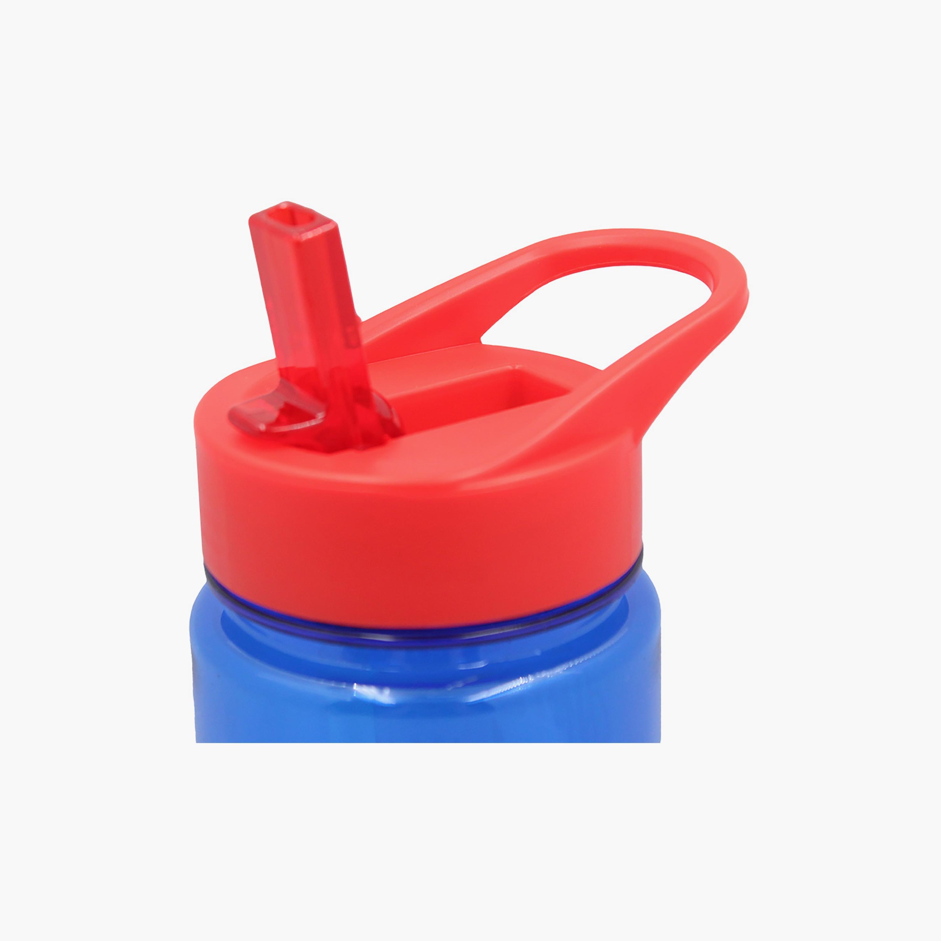 American Freshman Printed Spill-Proof & Durable Water Bottle with Handle - Blue - 650 ml-school-waterbottles-image-3