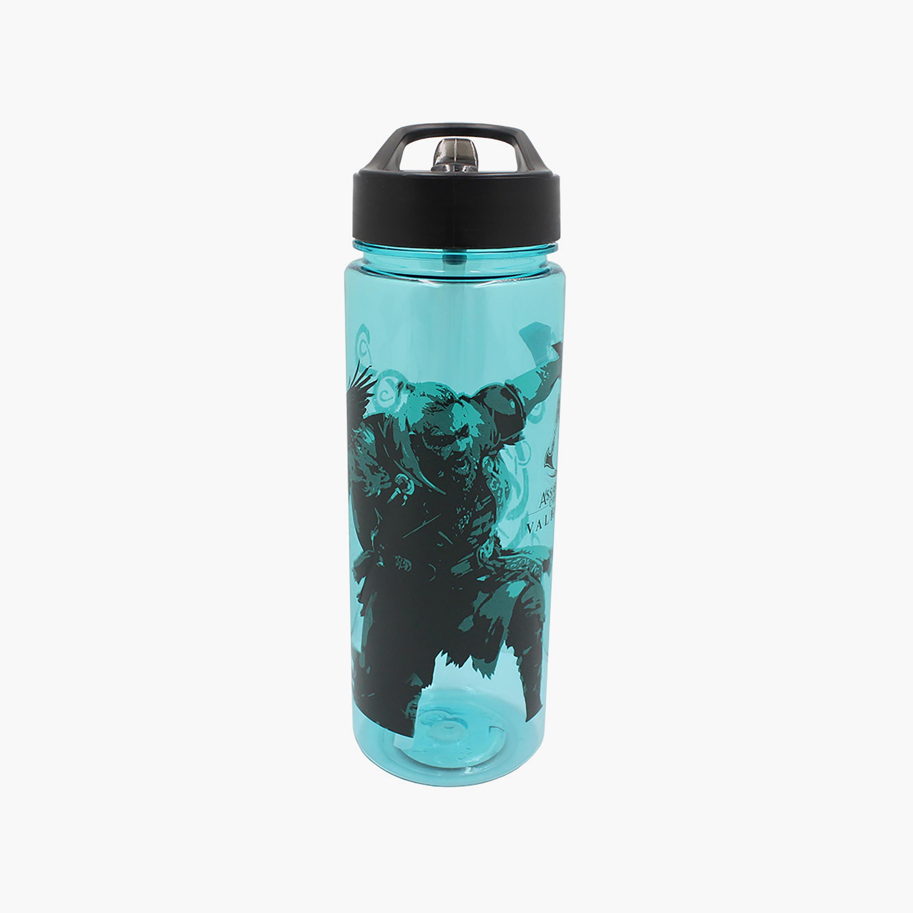 Assassin’s Creed Printed Spill-Proof & Durable Water Bottle with Handle - Blue - 650 ml-school-waterbottles-image-1