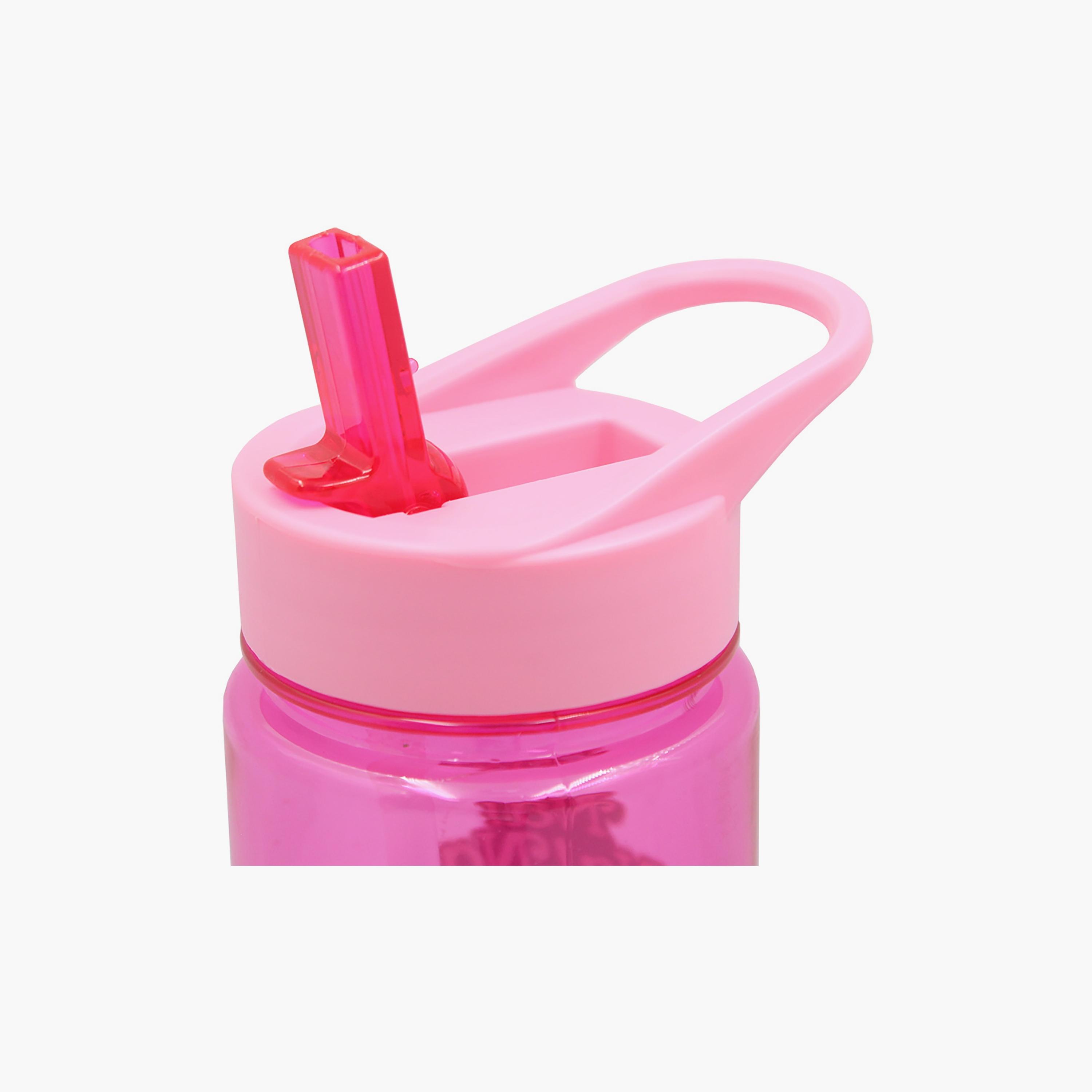 NANANA Surprise Spill-Proof & Durable Water Bottle with Handle - Pink - 650 ml-school-waterbottles-image-4