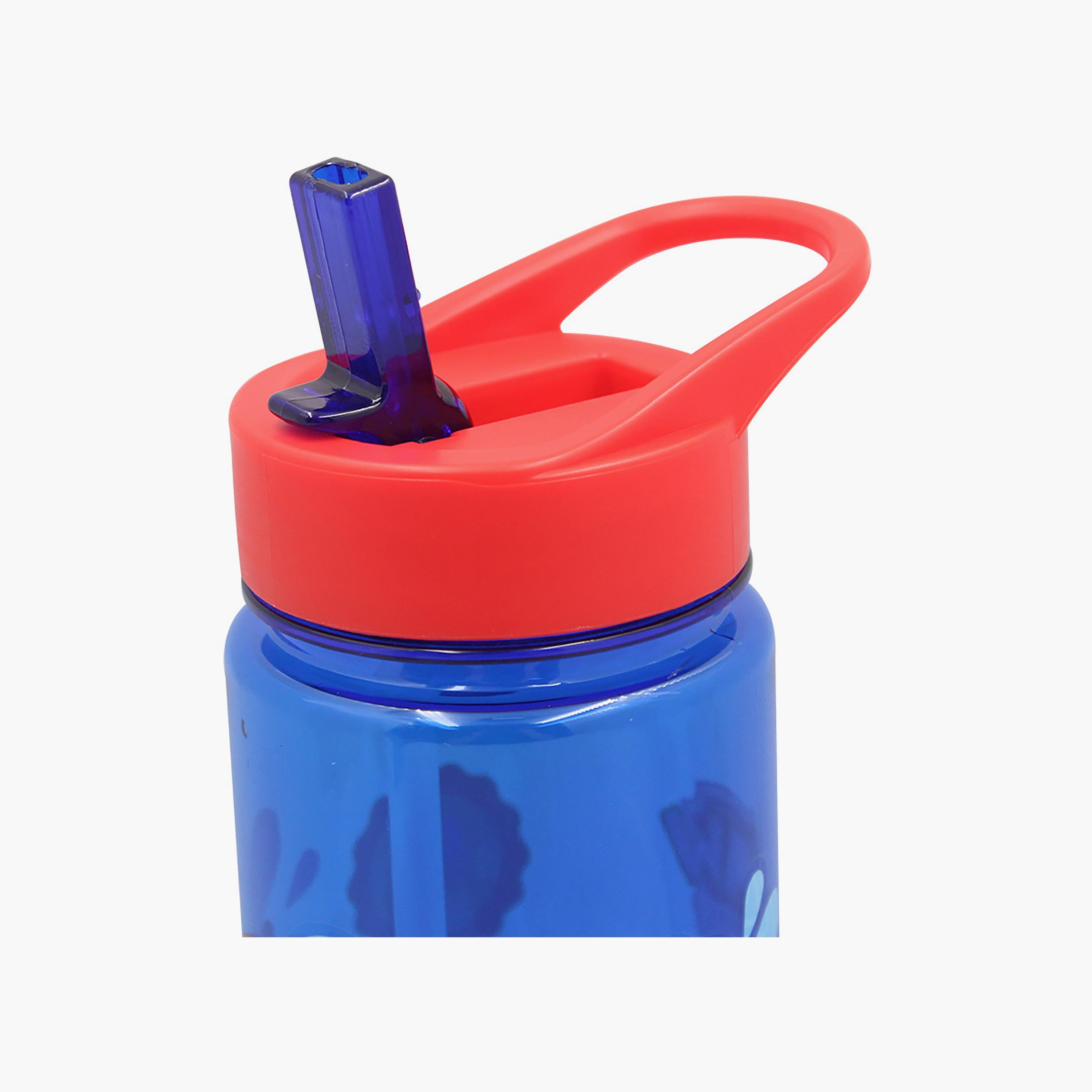 زجاجة مياه متينة ومضادة للانسكاب مع مقبض بطبعة باو باترول - أزرق - 650 مل-school-waterbottles-image-4