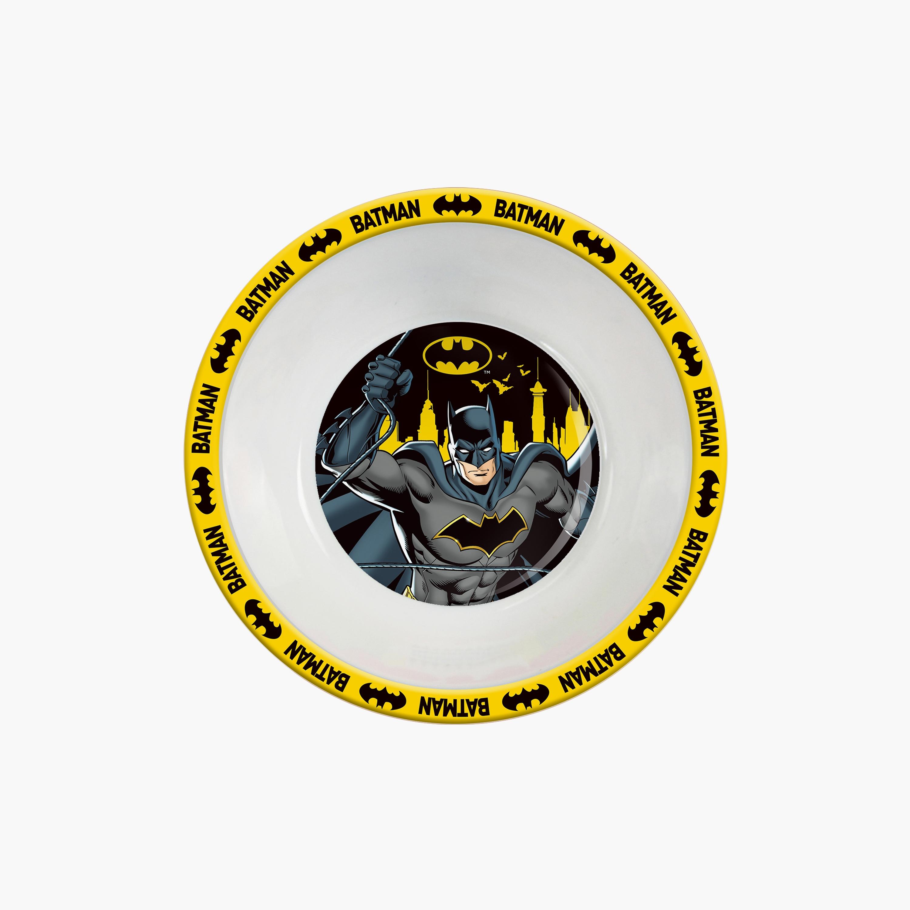 Batman Printed Melamine Serving Bowl-baby-feeding-mealtimeessentials-image-1
