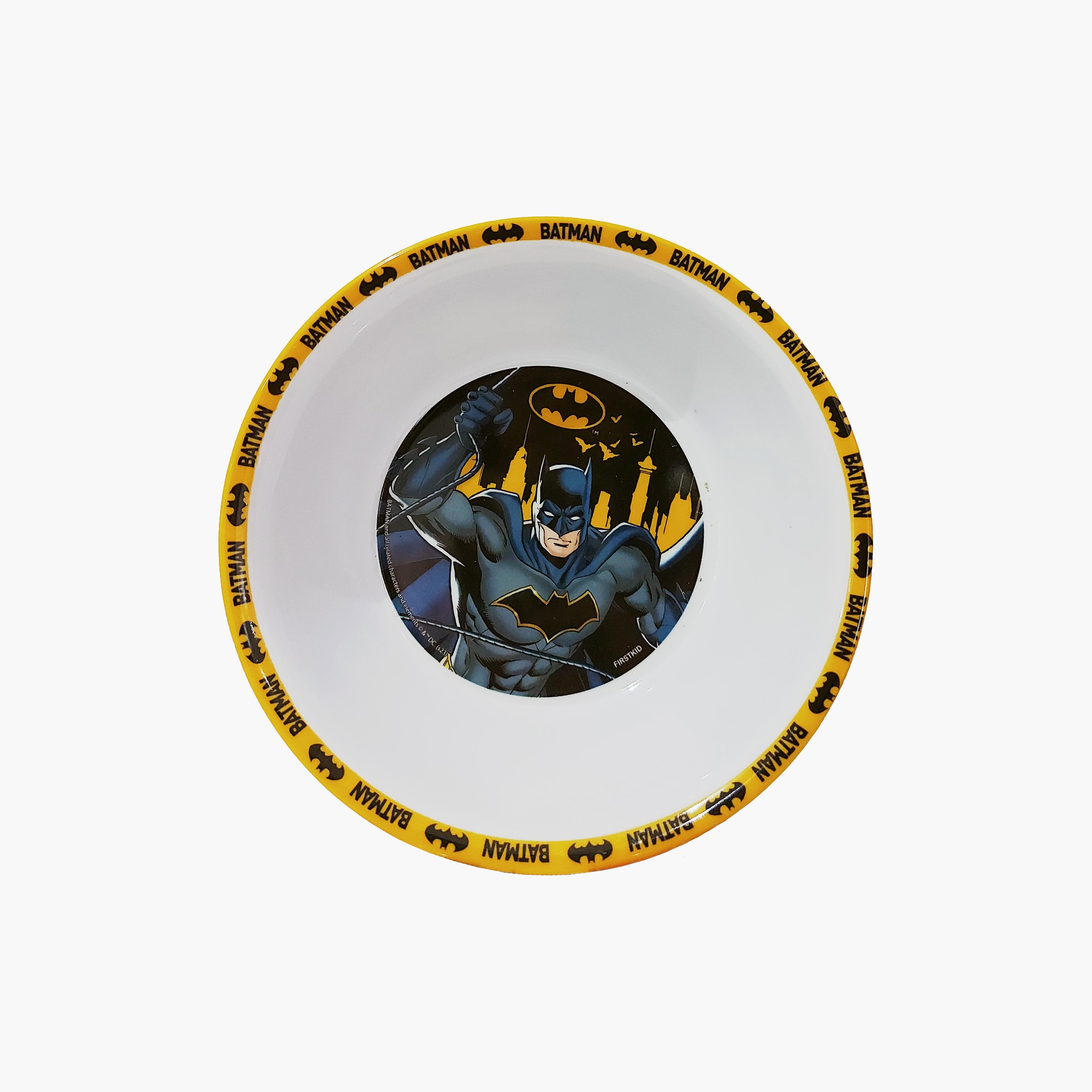 Batman Printed Melamine Serving Bowl-baby-feeding-mealtimeessentials-image-2