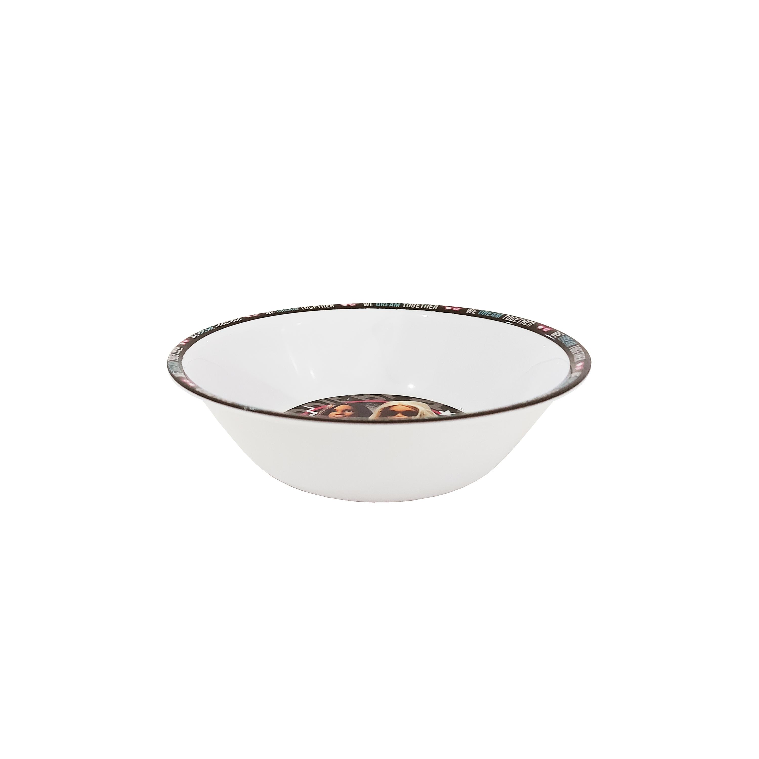وعاء تقديم ميلامين بطبعة باربي-baby-feeding-mealtimeessentials-image-1