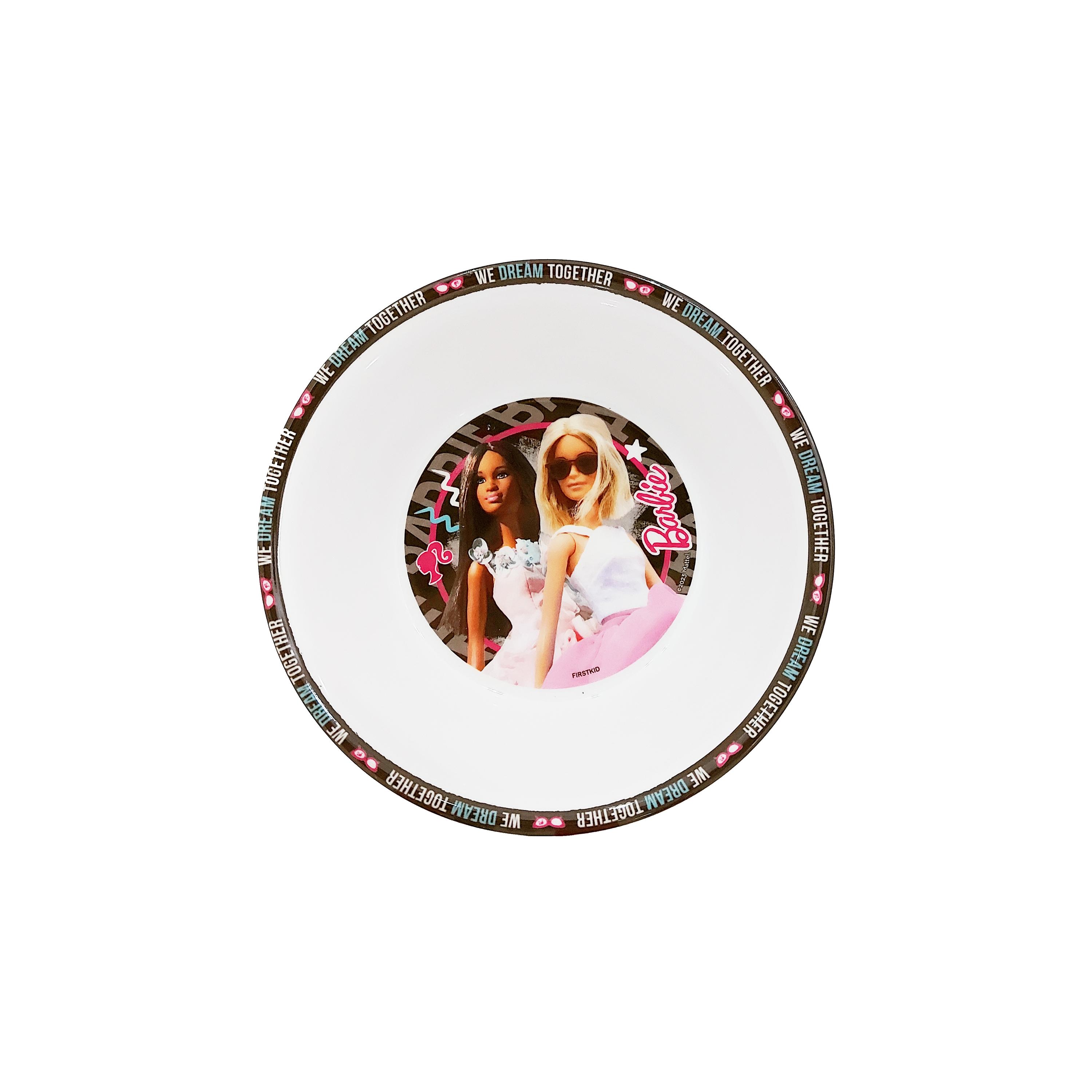 وعاء تقديم ميلامين بطبعة باربي-baby-feeding-mealtimeessentials-image-2