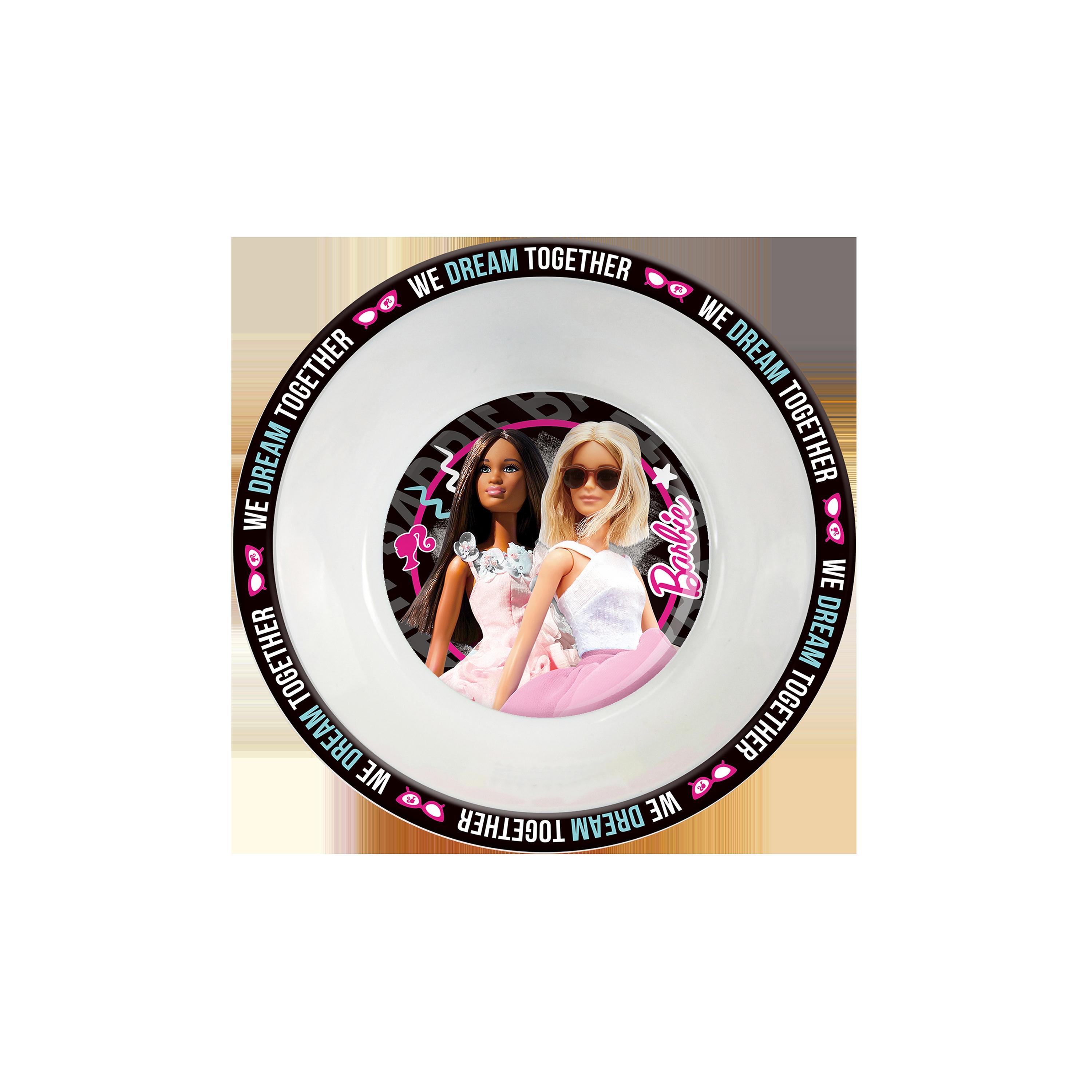 وعاء تقديم ميلامين بطبعة باربي-baby-feeding-mealtimeessentials-image-3