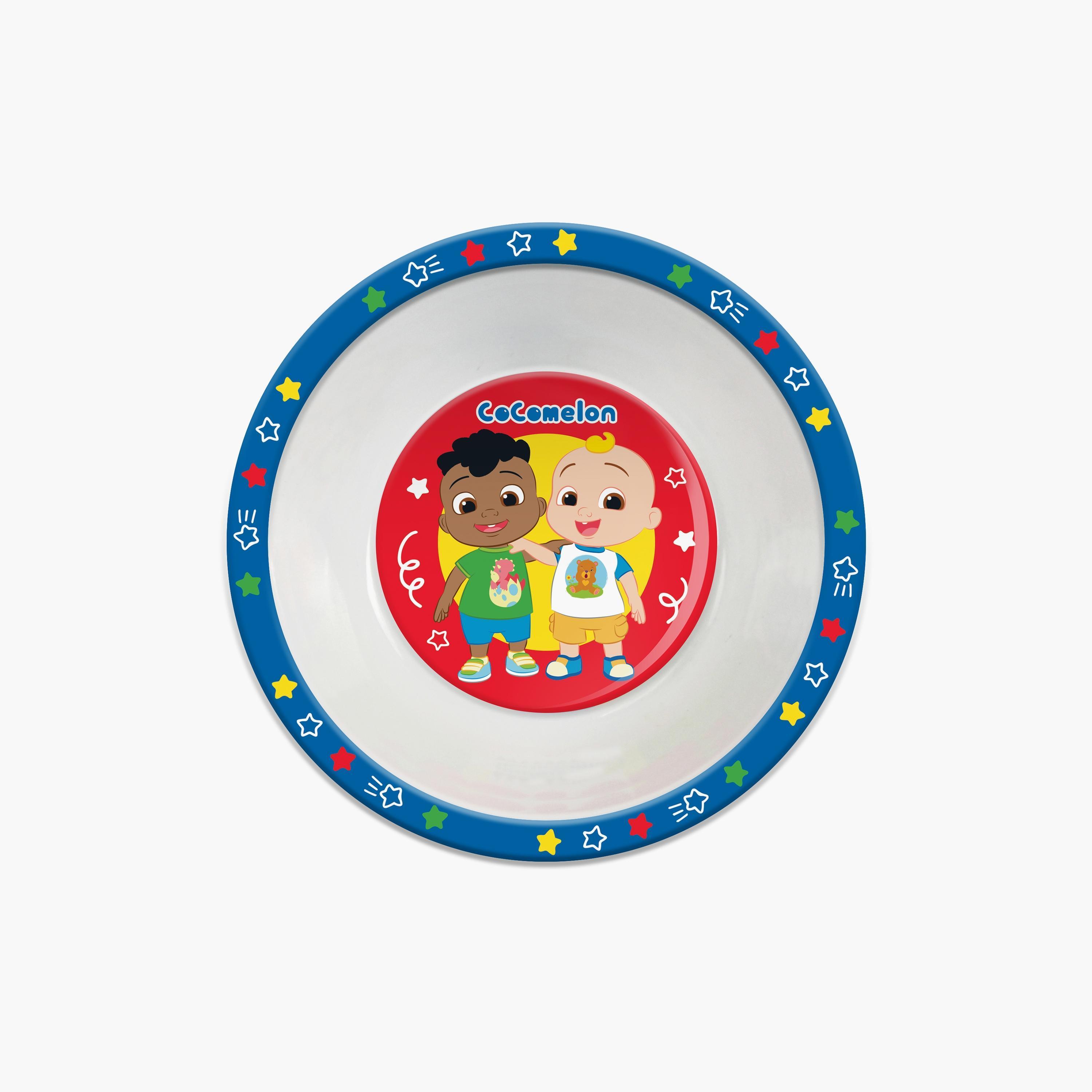 Cocomelon Printed Melamine Serving Bowl-baby-feeding-mealtimeessentials-image-1
