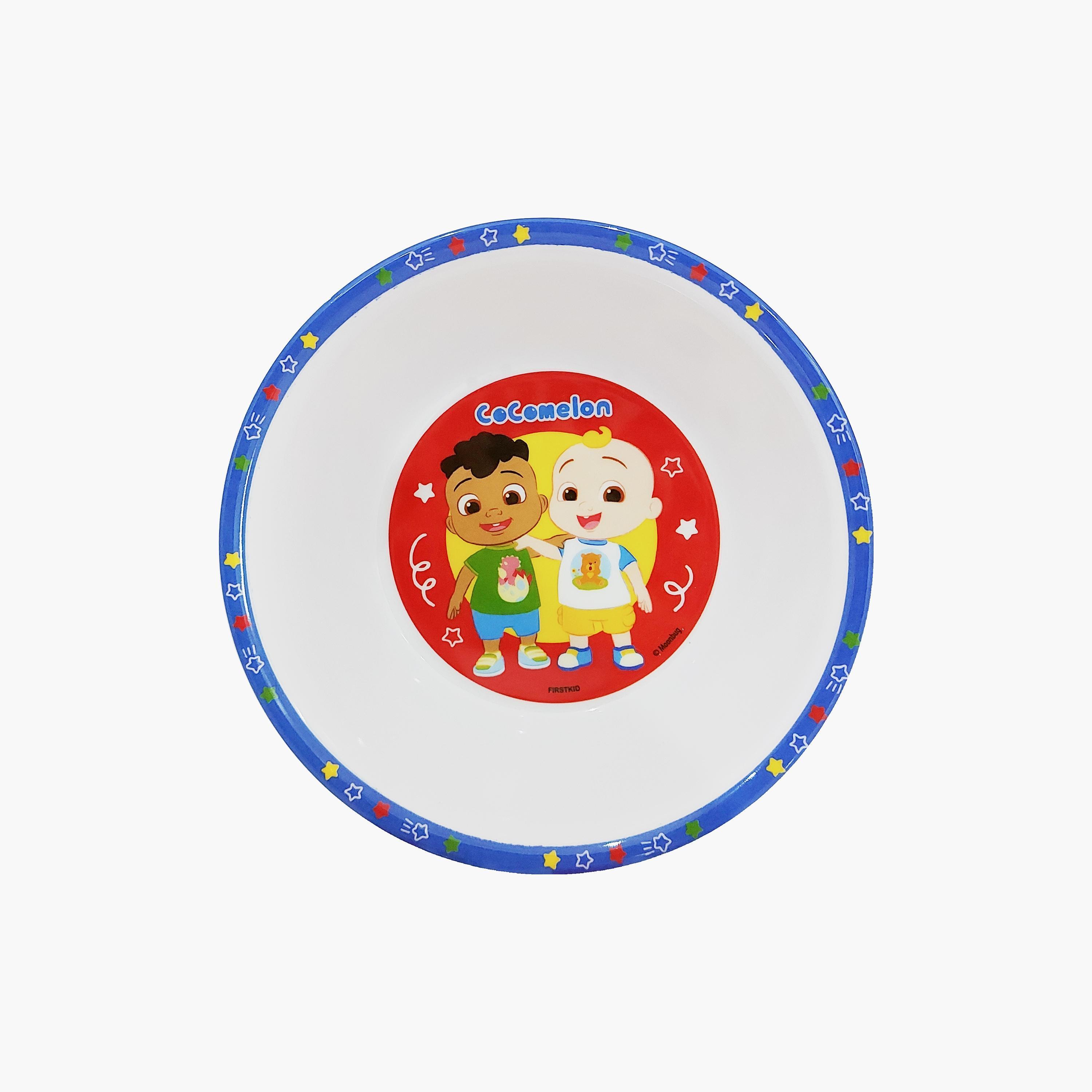 Cocomelon Printed Melamine Serving Bowl-baby-feeding-mealtimeessentials-image-2