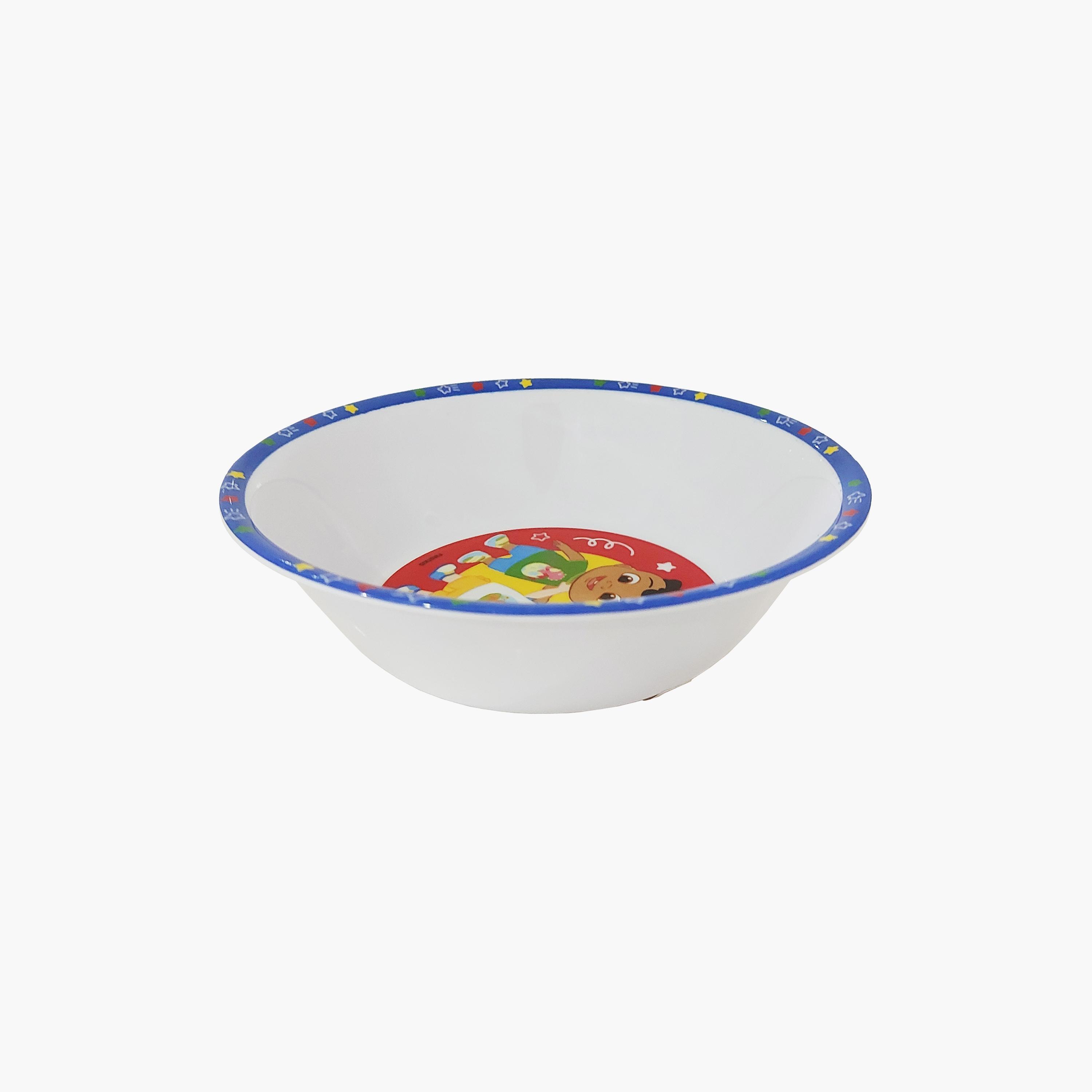 Cocomelon Printed Melamine Serving Bowl-baby-feeding-mealtimeessentials-image-3