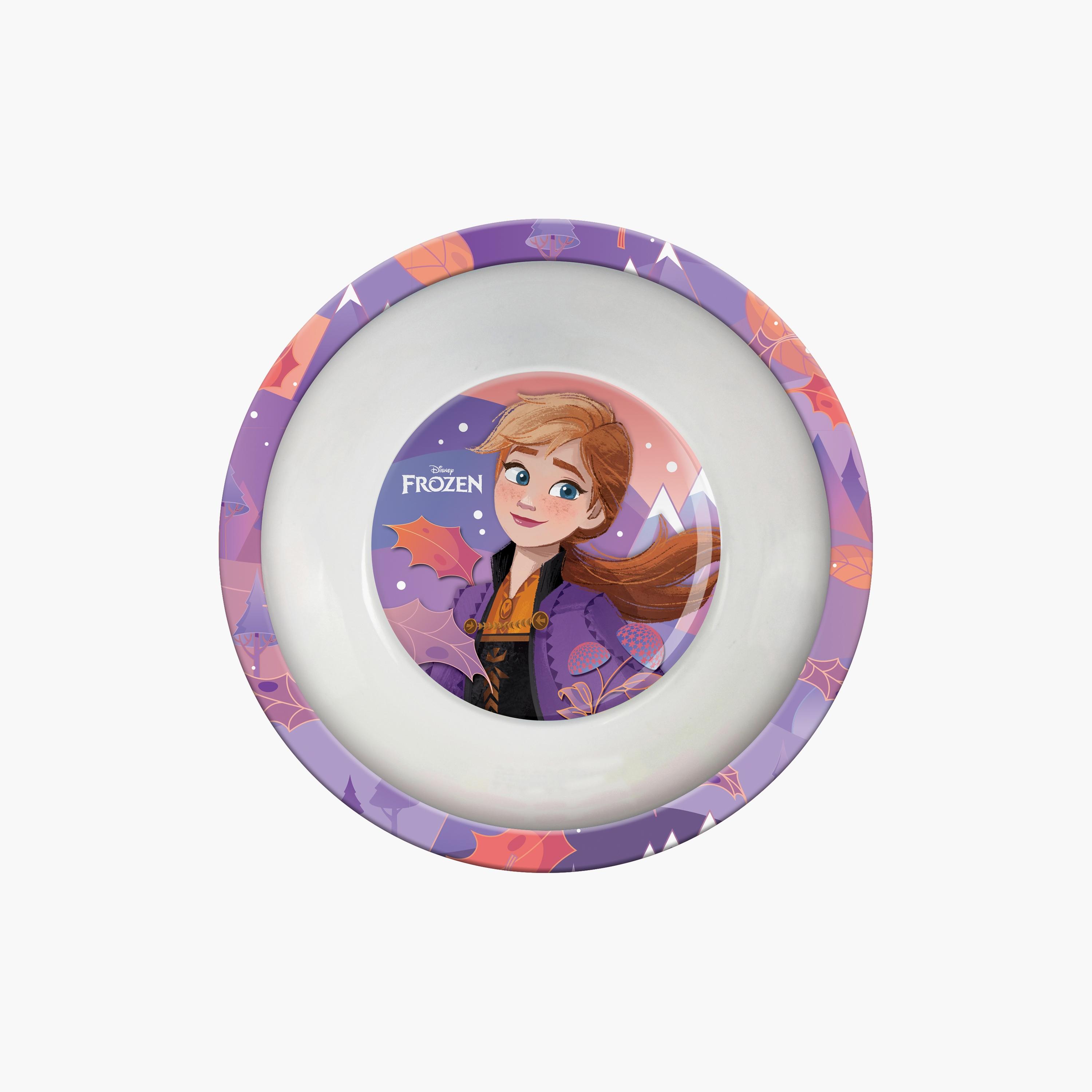 Frozen Printed Melamine Serving Bowl-baby-feeding-mealtimeessentials-image-1