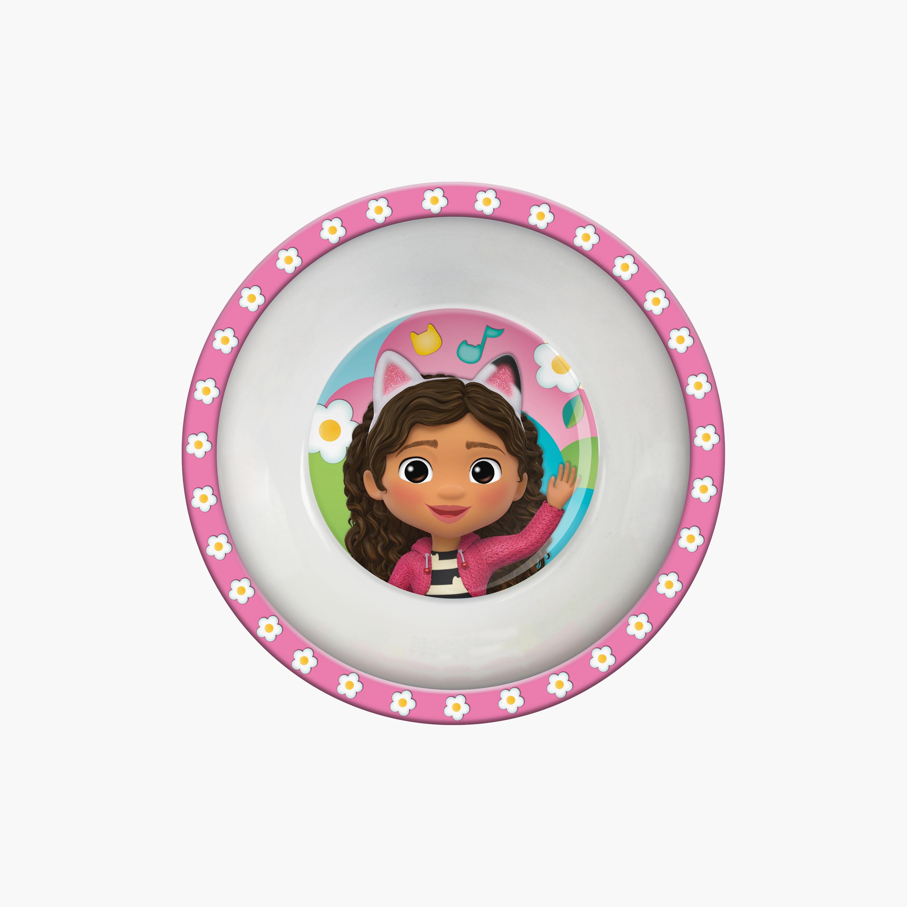 Gabby’s Dollhouse Printed Melamine Serving Bowl-baby-feeding-mealtimeessentials-image-1