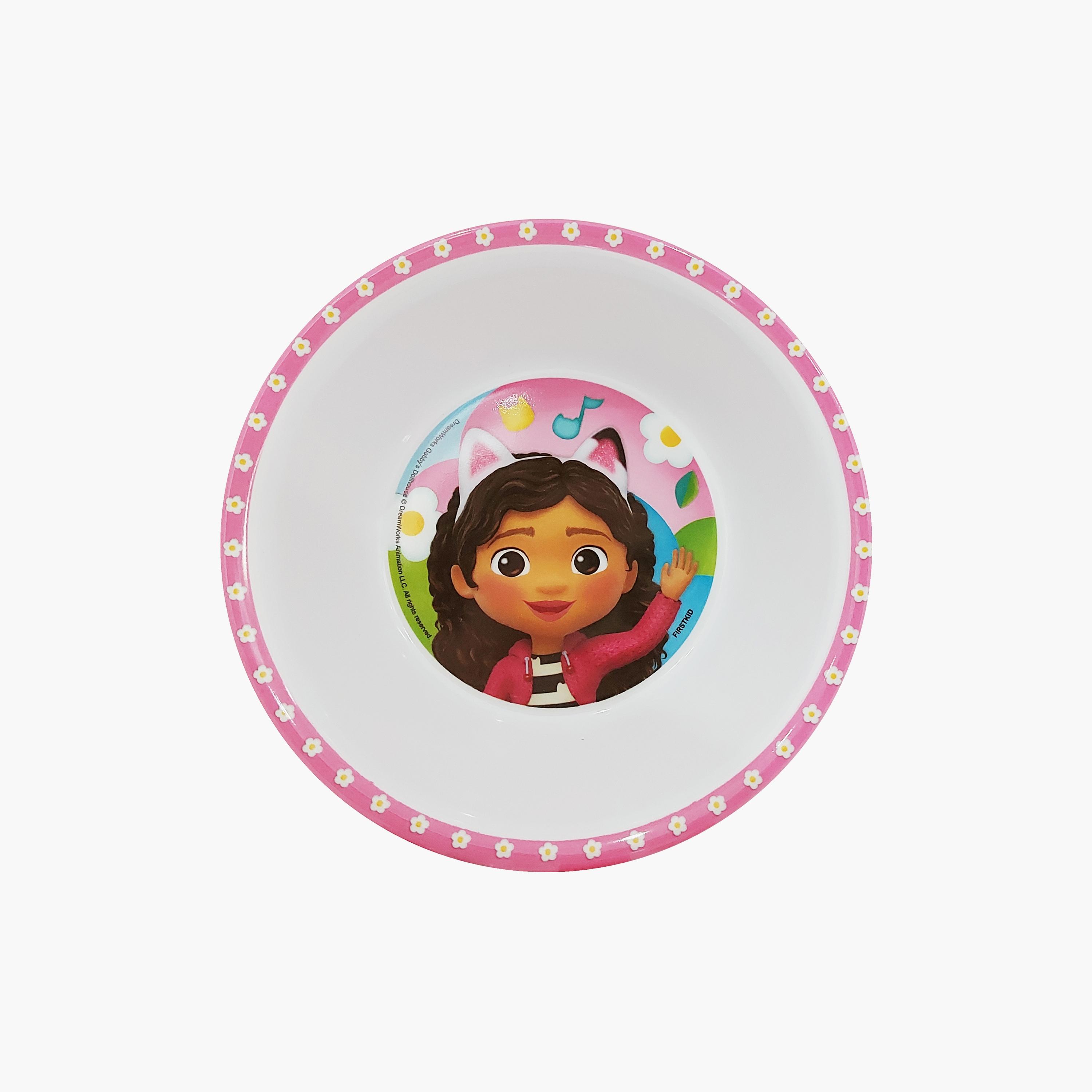 Gabby’s Dollhouse Printed Melamine Serving Bowl-baby-feeding-mealtimeessentials-image-2