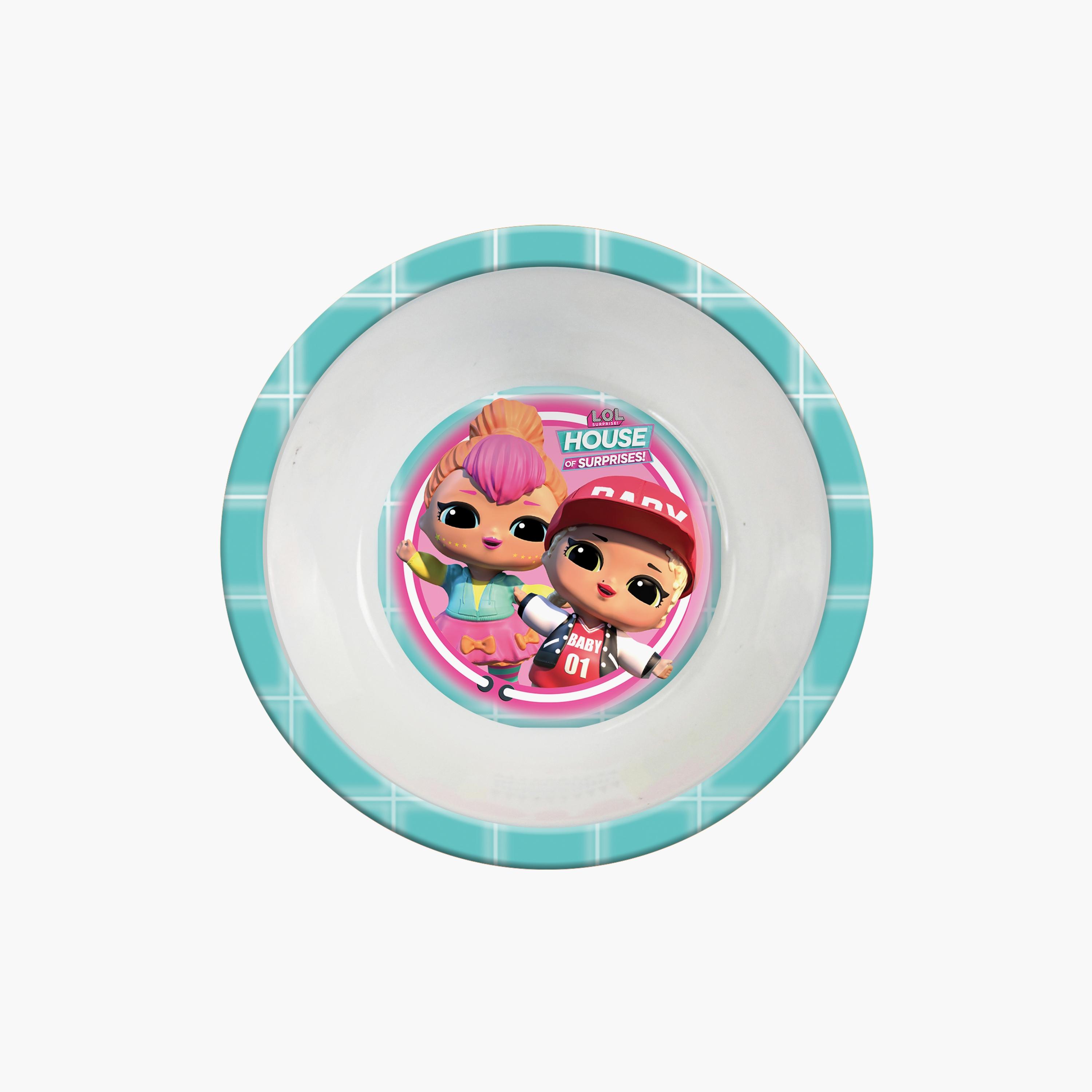 وعاء تقديم من الميلامين بطبعة لول سوربرايز-baby-feeding-mealtimeessentials-image-1