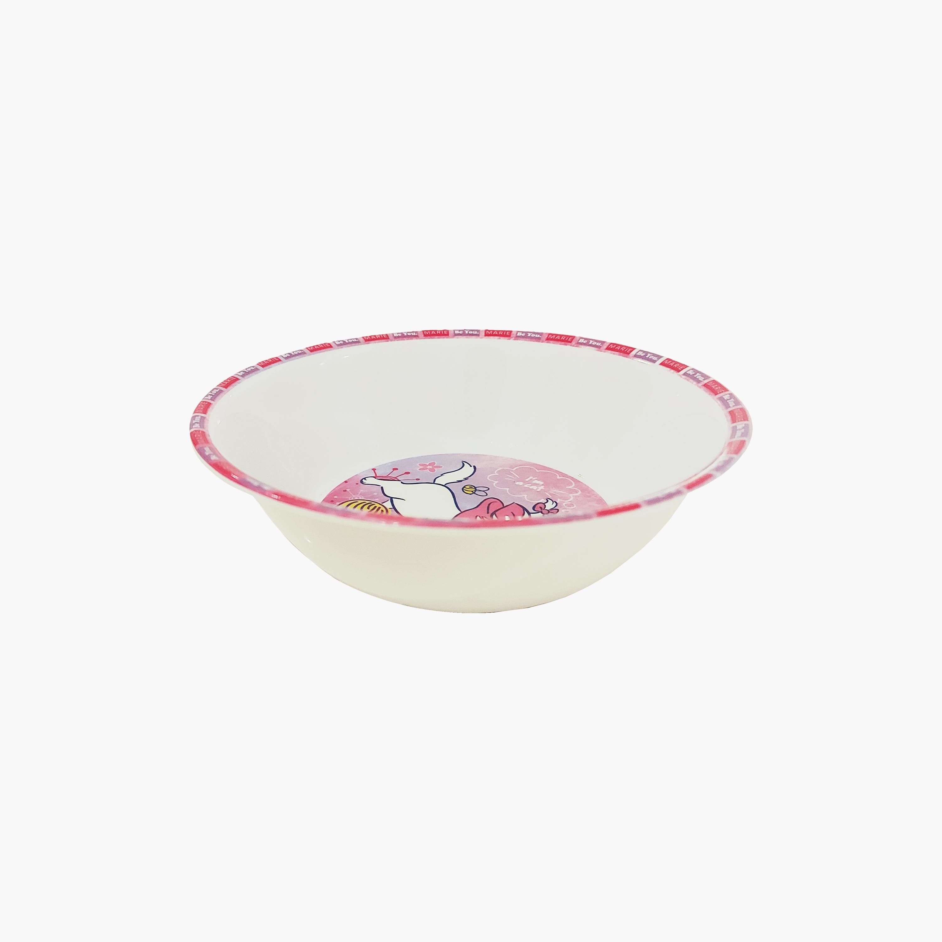 Marie Printed Melamine Serving Bowl-baby-feeding-mealtimeessentials-image-3