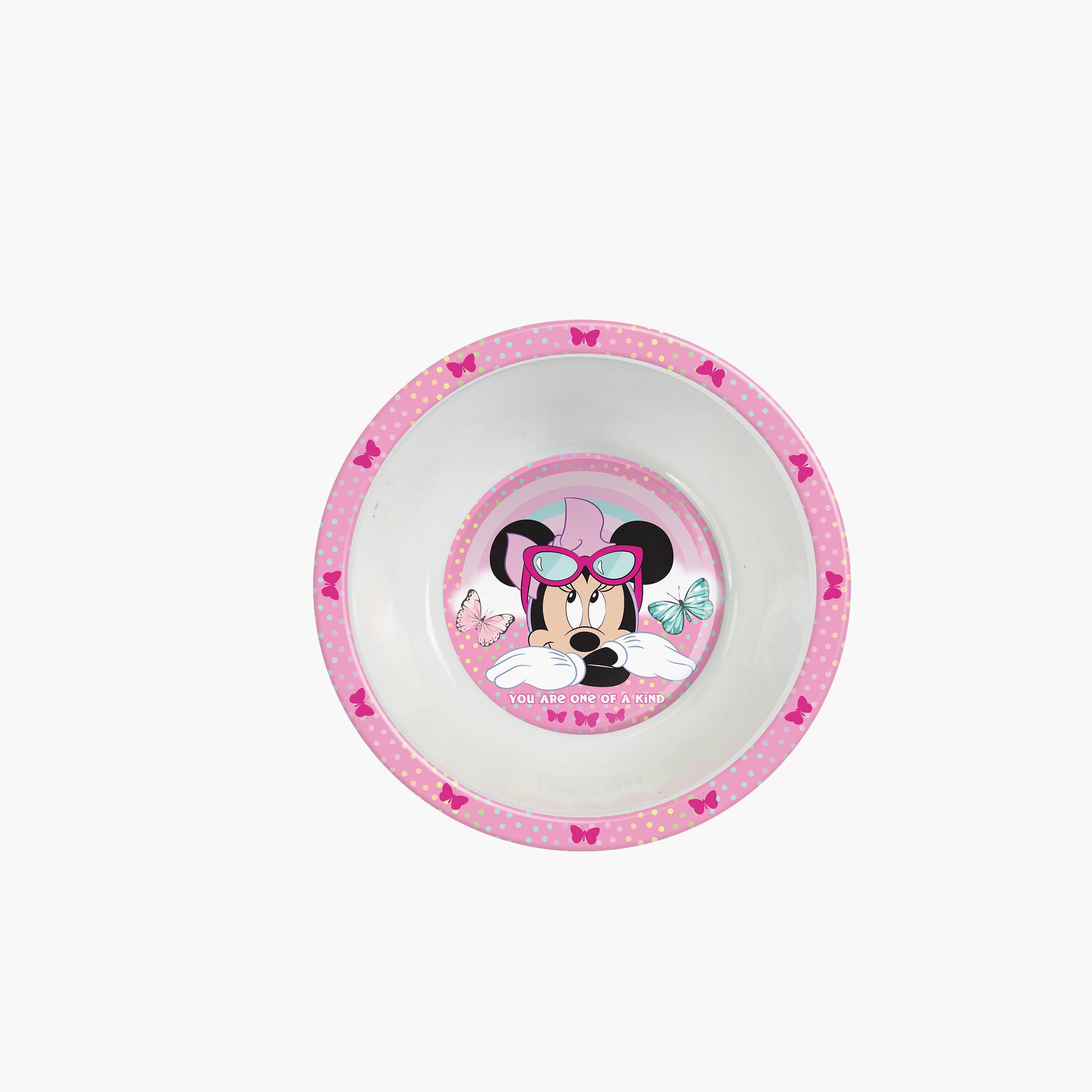 وعاء تقديم من الميلامين بطبعة ميني ماوس ديزني-baby-feeding-mealtimeessentials-image-1