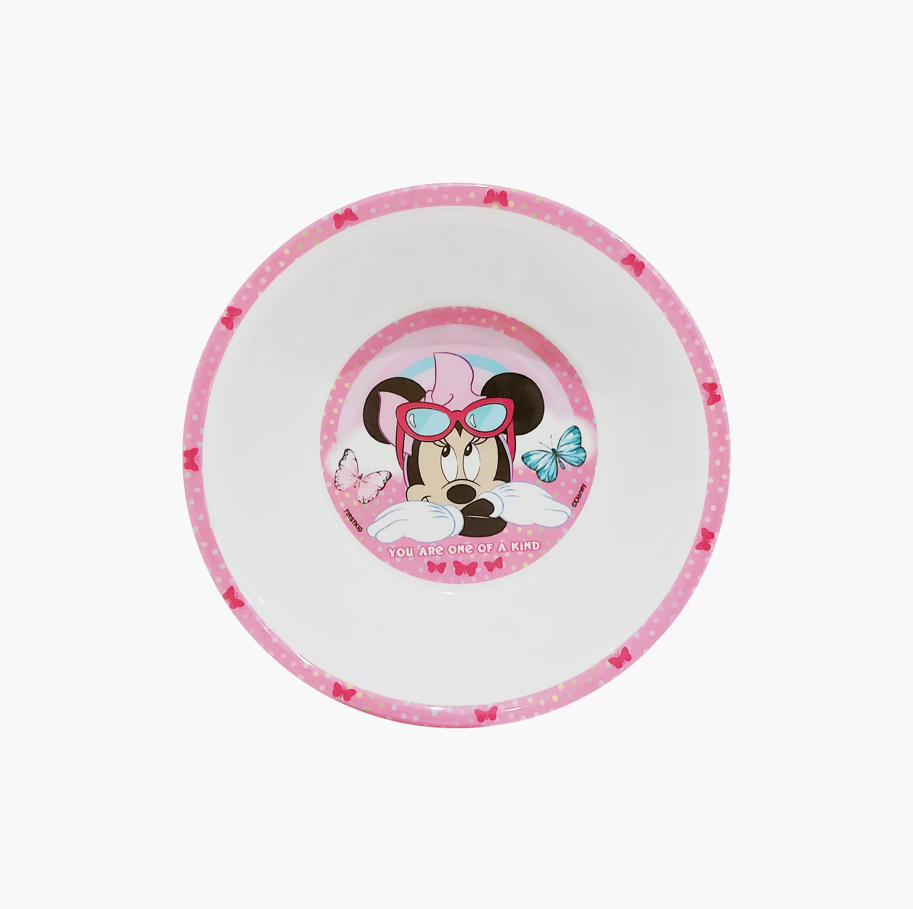وعاء تقديم من الميلامين بطبعة ميني ماوس ديزني-baby-feeding-mealtimeessentials-image-2
