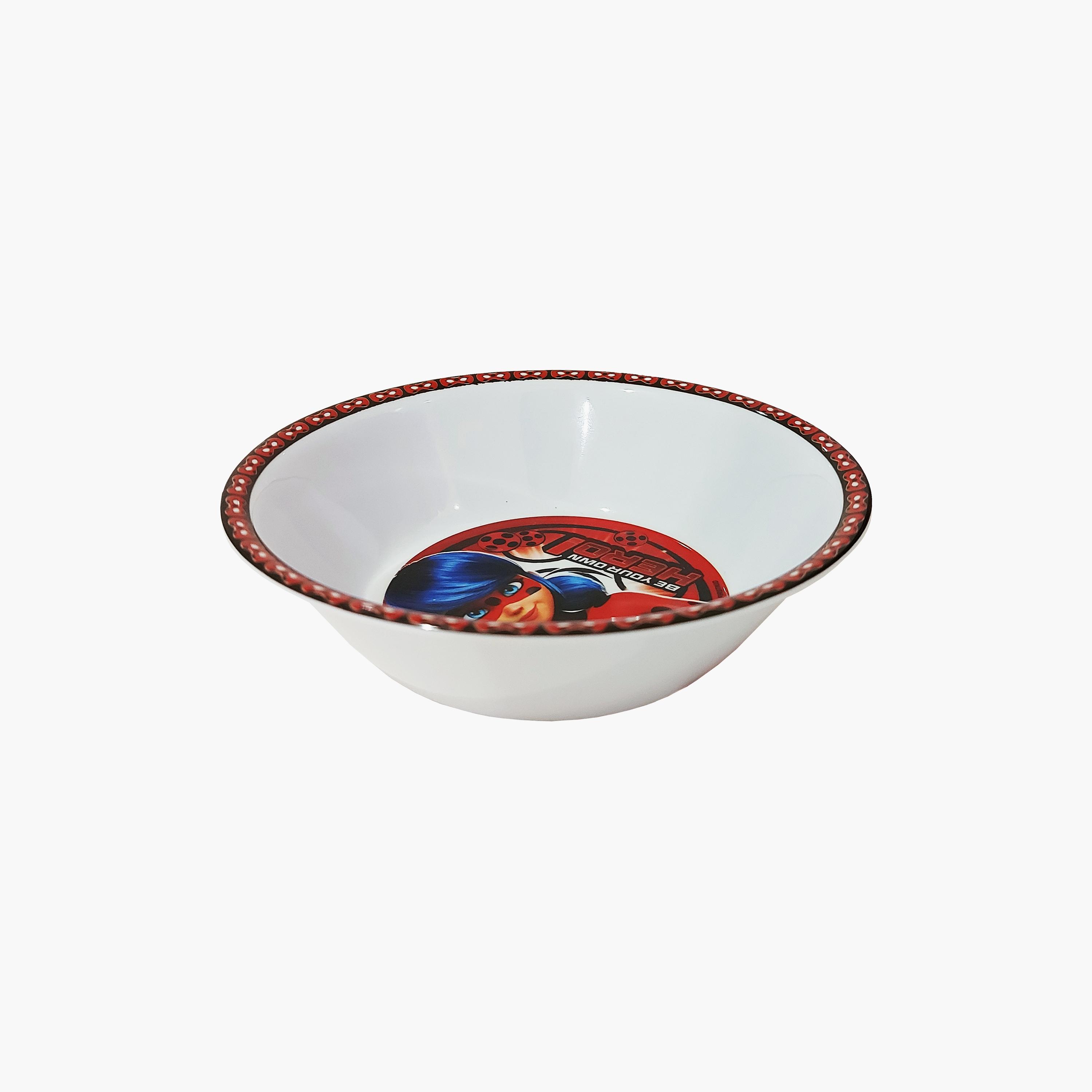 Miraculous Printed Melamine Serving Bowl-baby-feeding-mealtimeessentials-image-3