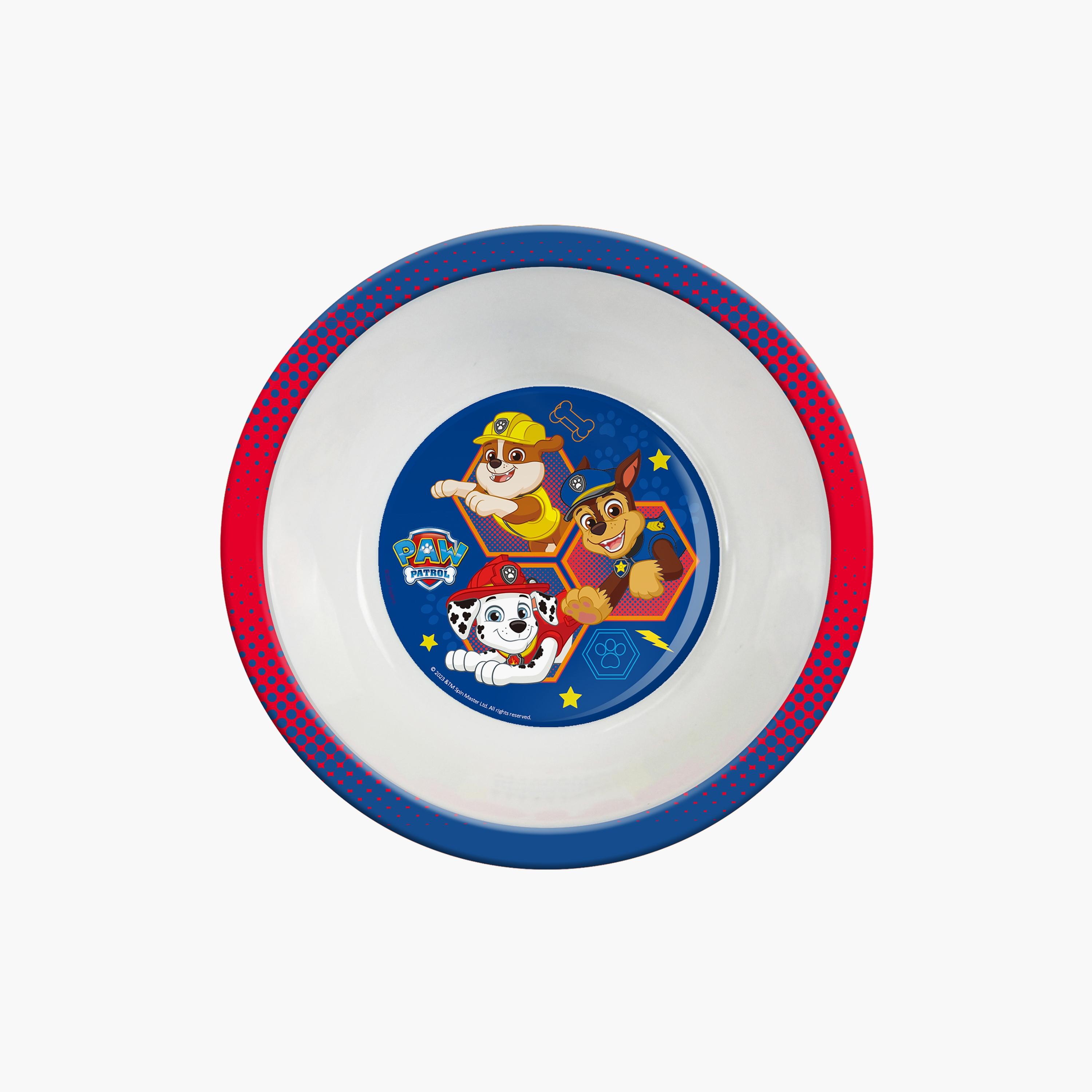 Paw Patrol Printed Melamine Serving Bowl-baby-feeding-mealtimeessentials-image-1
