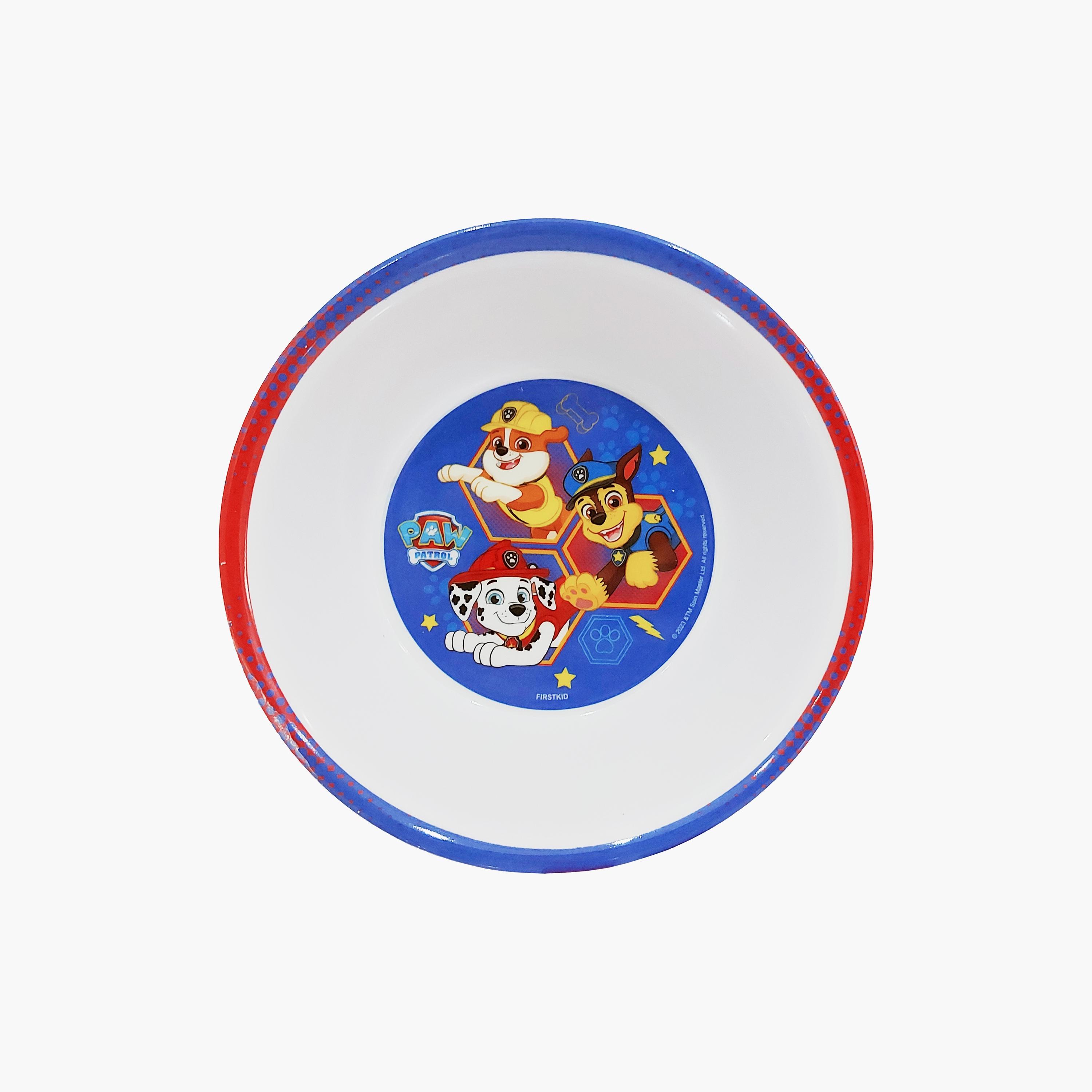 Paw Patrol Printed Melamine Serving Bowl-baby-feeding-mealtimeessentials-image-2