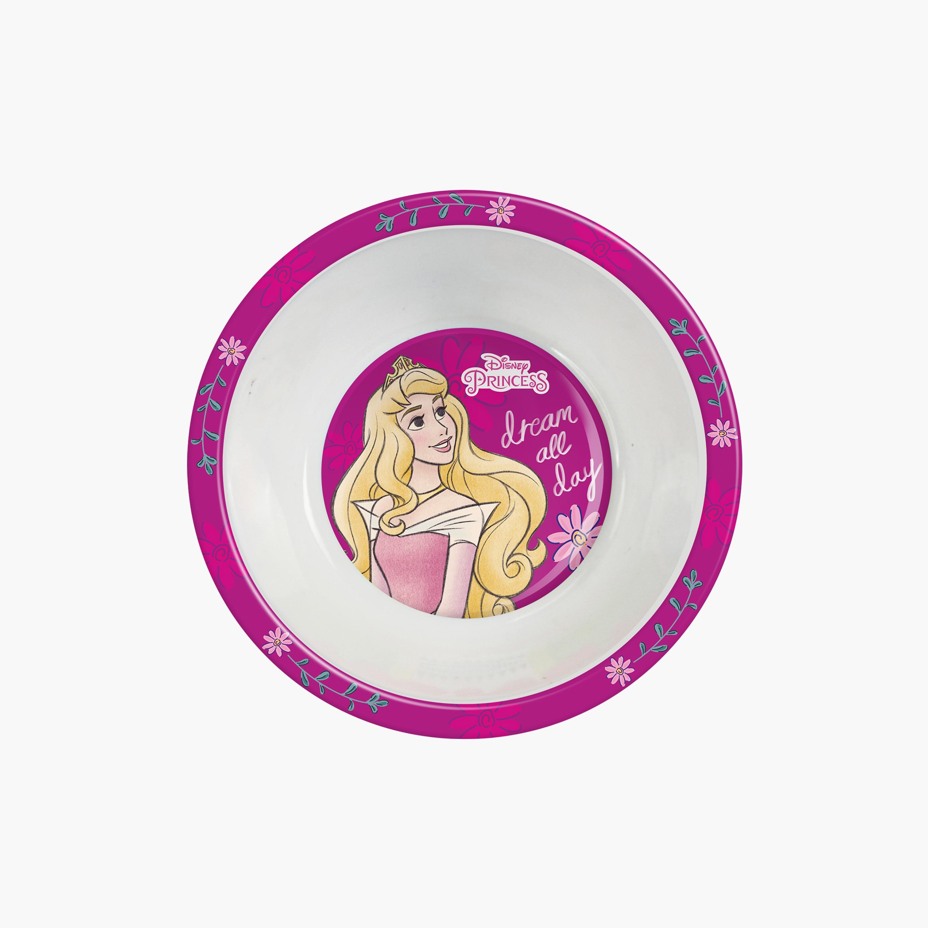 Disney Princess Printed Melamine Serving Bowl-baby-feeding-mealtimeessentials-image-1